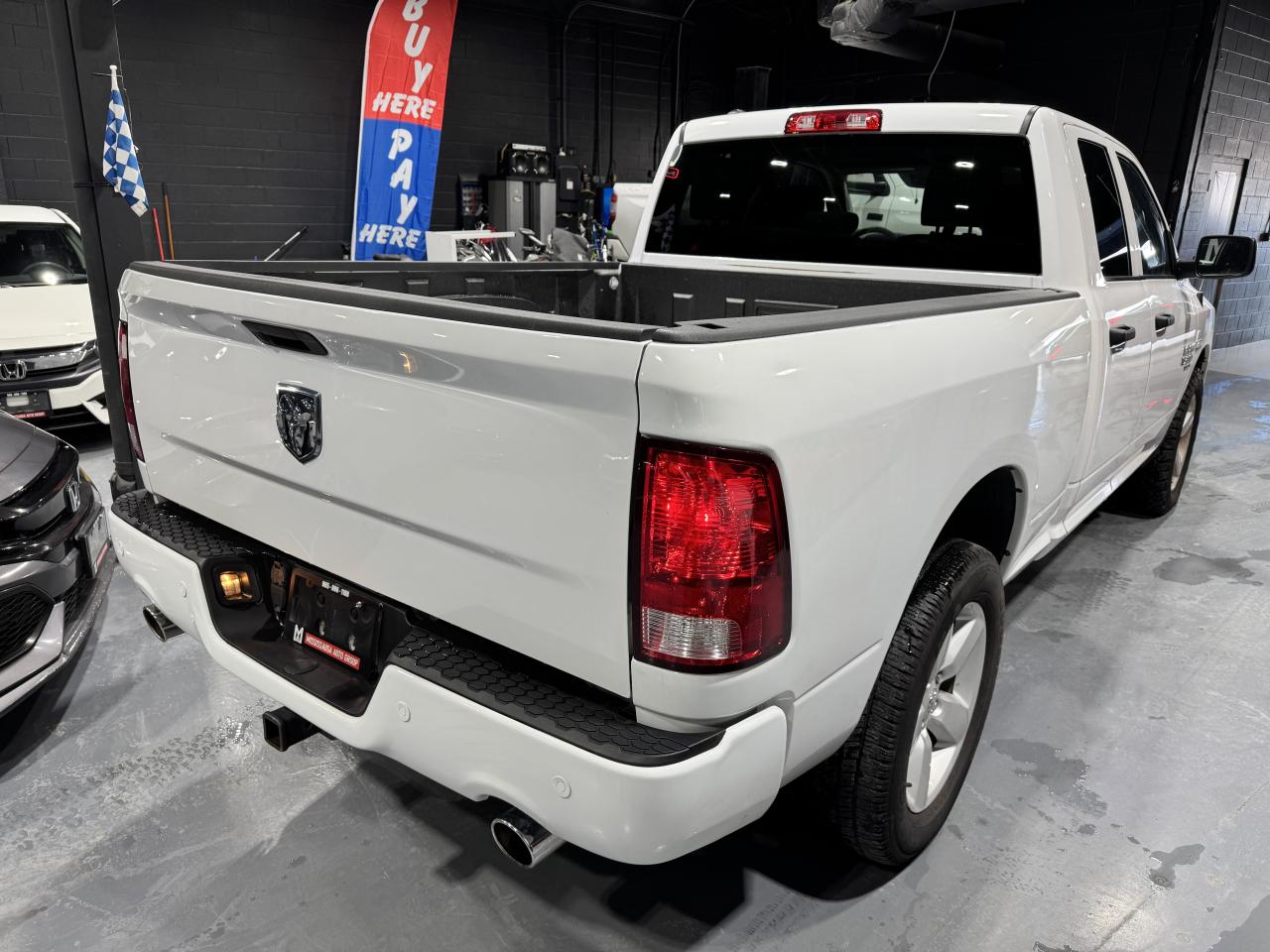 2022 RAM 1500 Classic Express 4x4 Quad Cab 6'4" Box Photo
