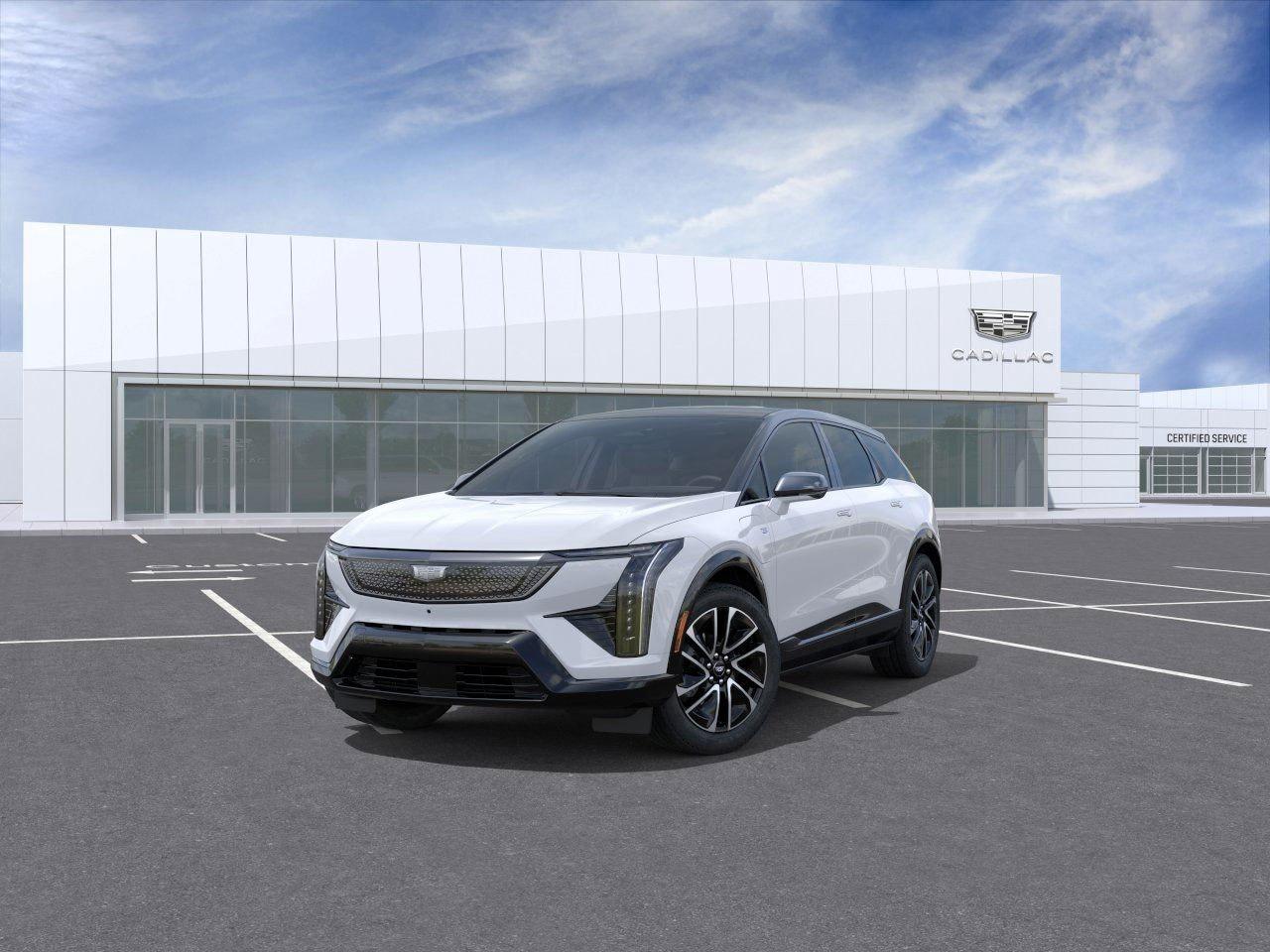 2026 Cadillac OPTIQ Sport 4dr Sport Photo