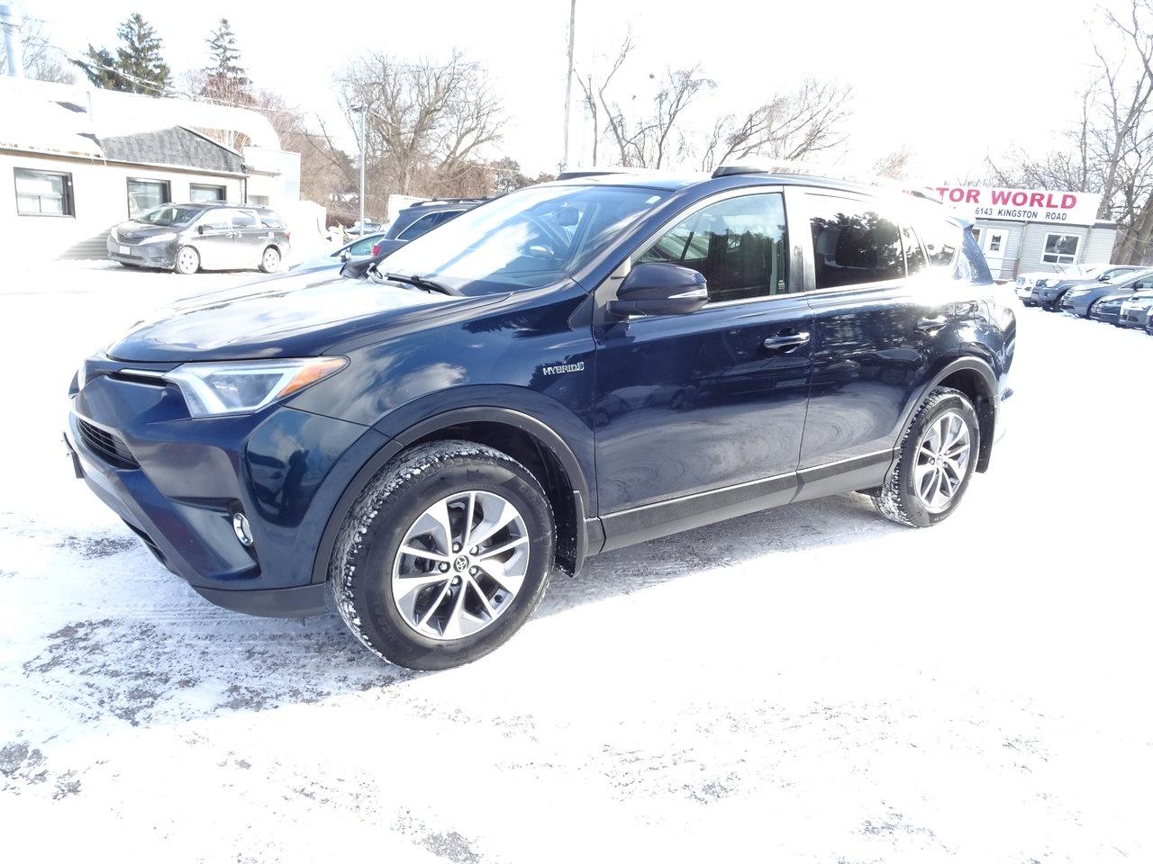 2017 Toyota RAV4 Hybrid XLE - Photo #1