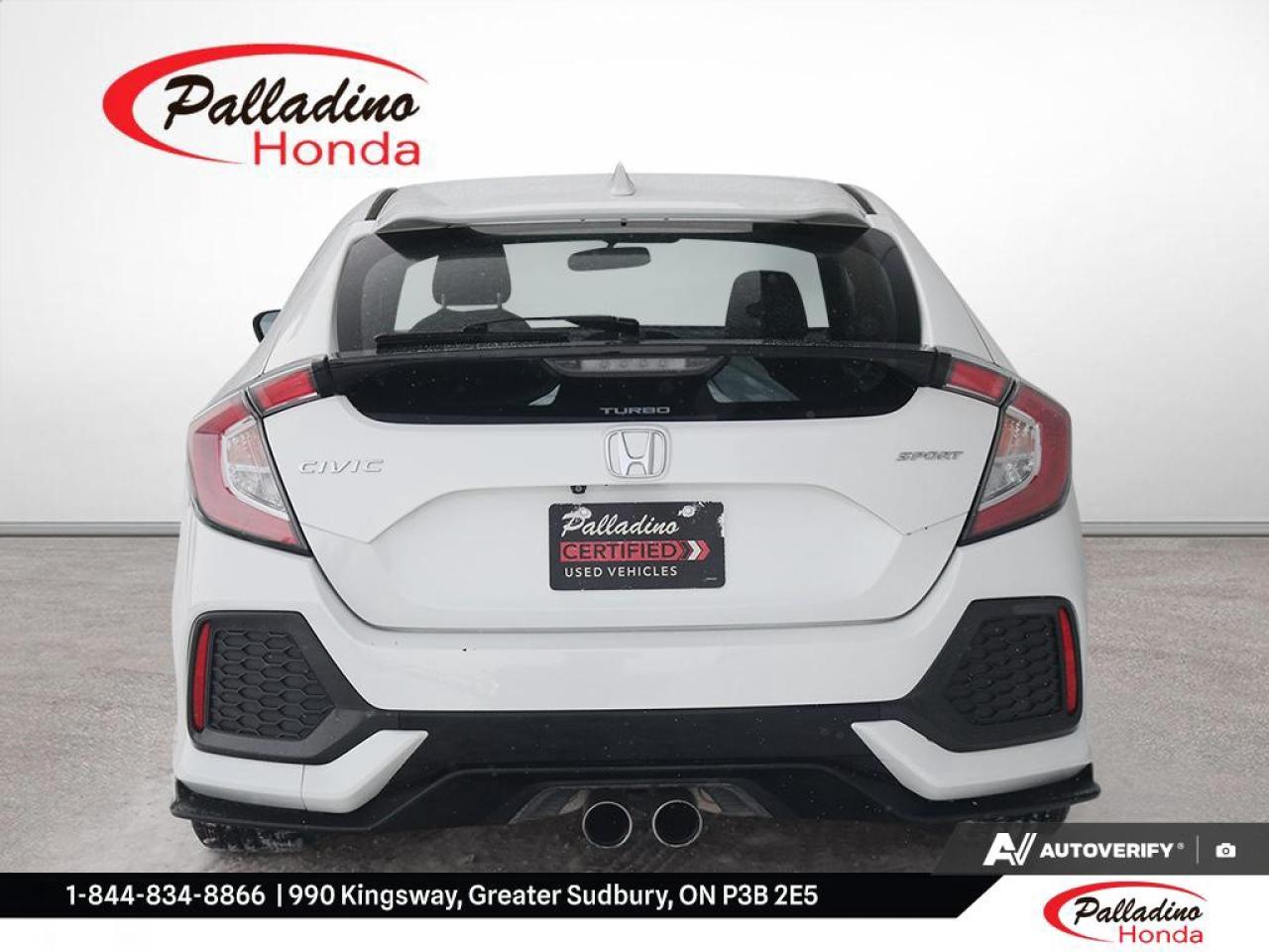 2018 Honda Civic Hatchback Sport Photo