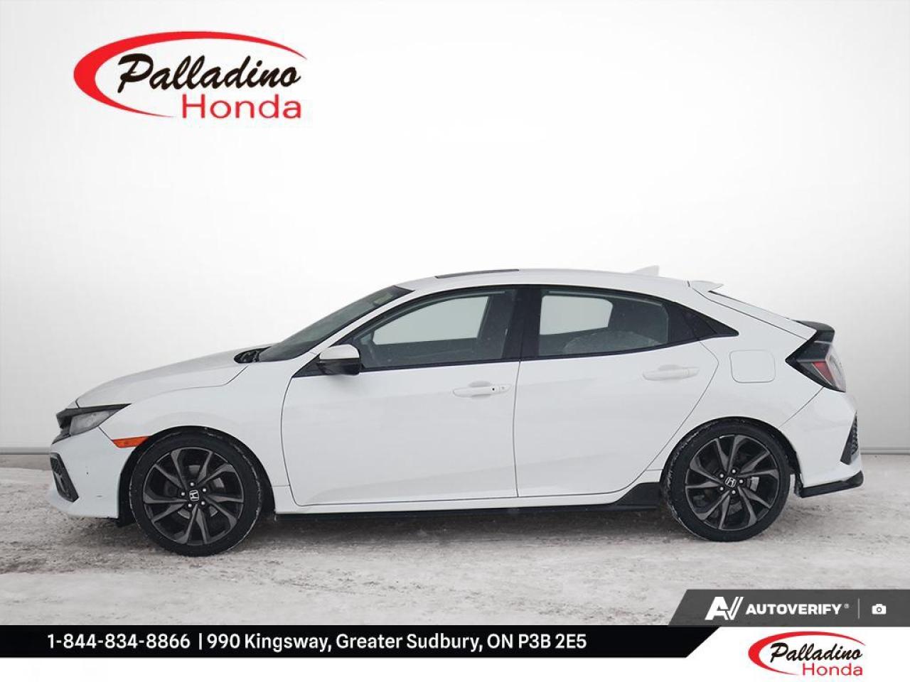 2018 Honda Civic Hatchback Sport Photo2