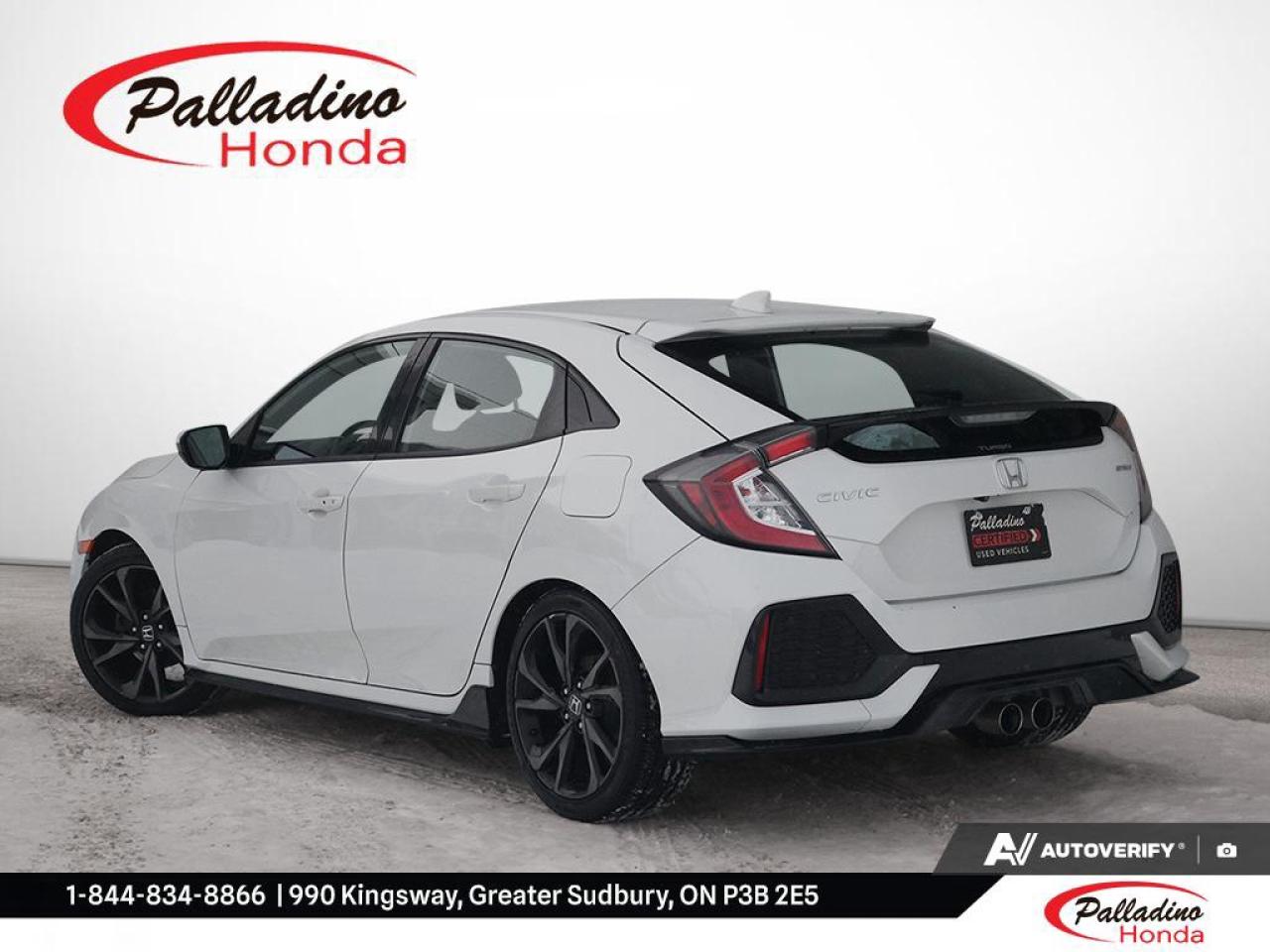 2018 Honda Civic Hatchback Sport Photo3