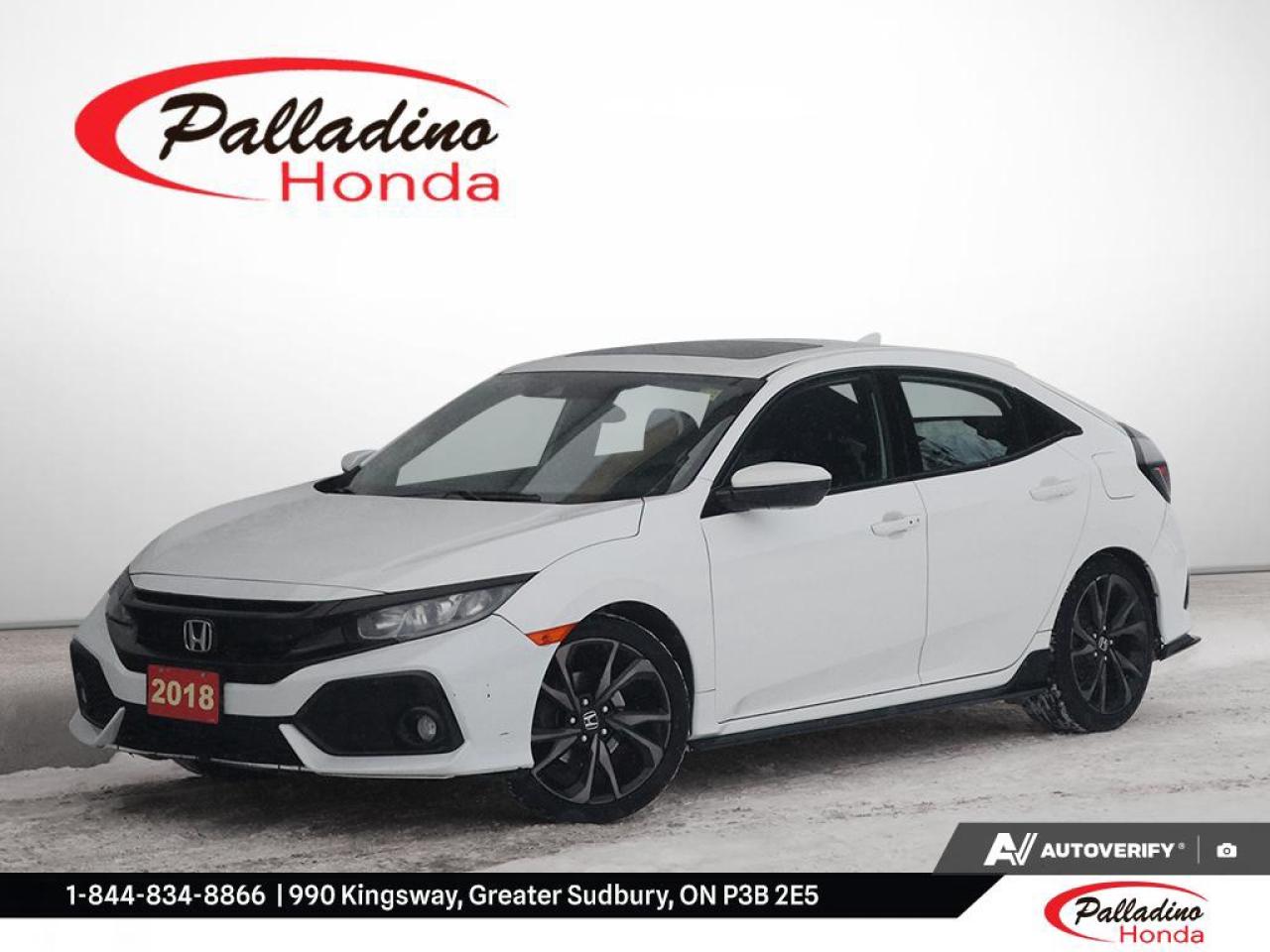 2018 Honda Civic Hatchback Sport Photo