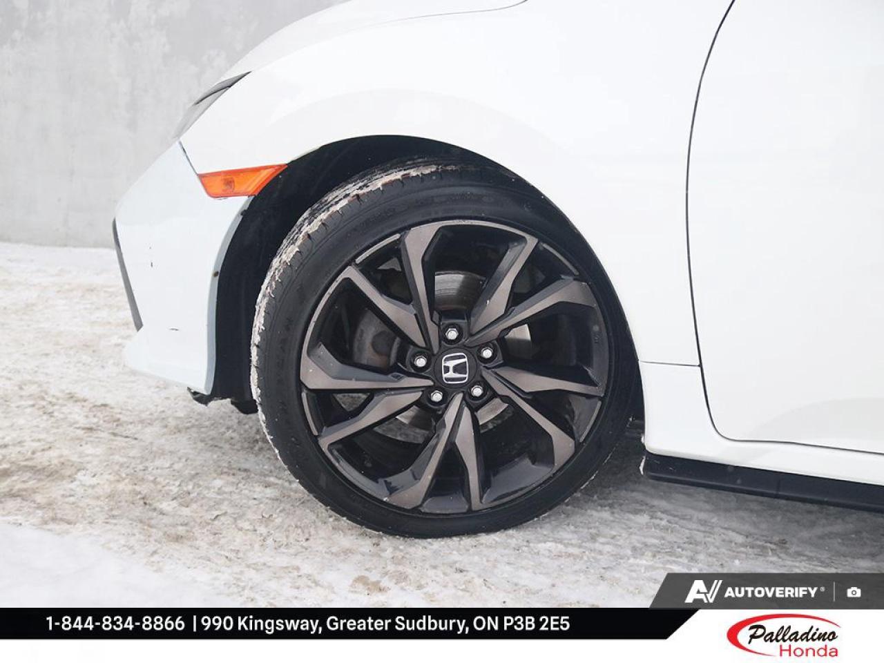 2018 Honda Civic Hatchback Sport Photo