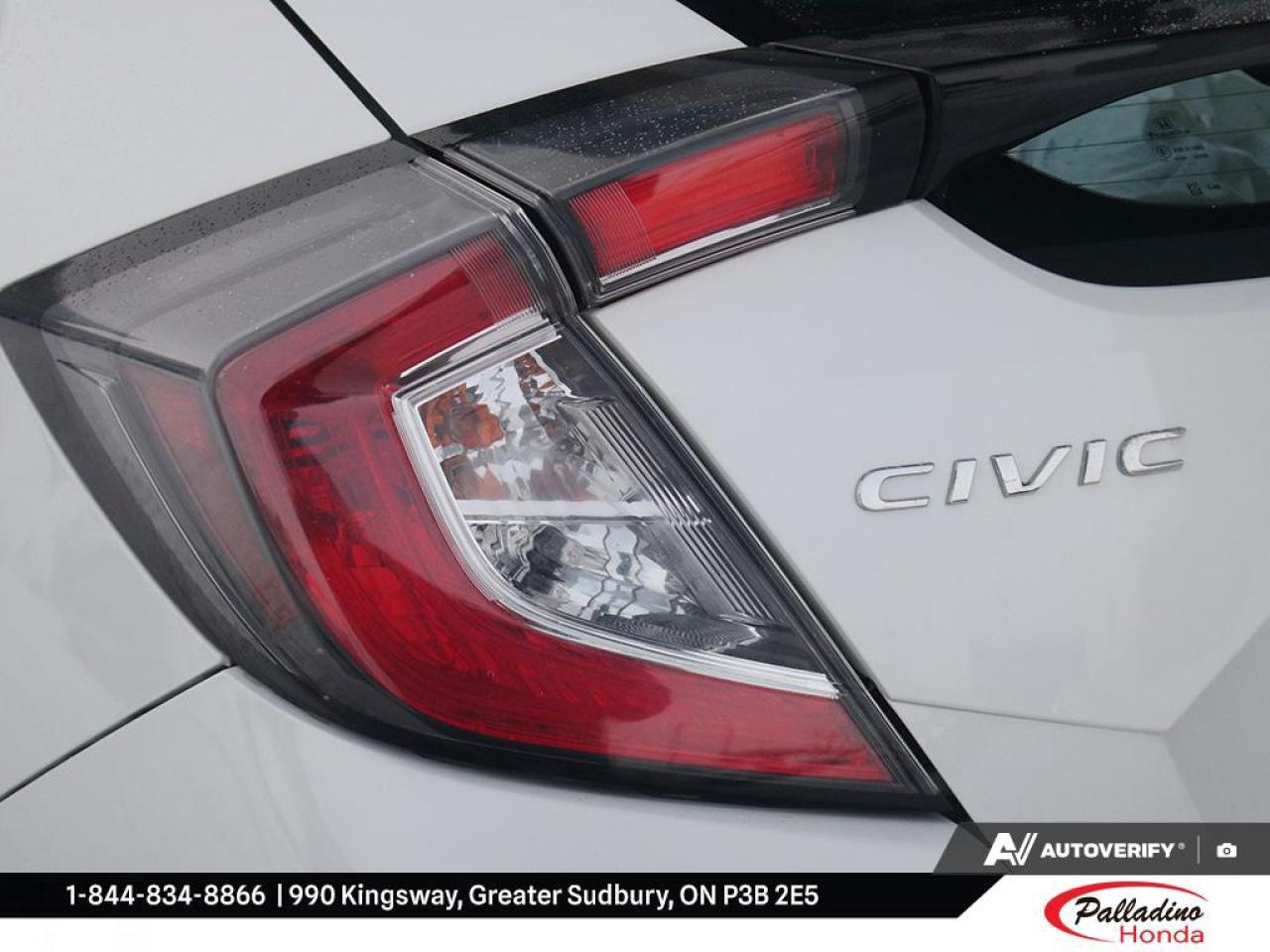 2018 Honda Civic Hatchback Sport Photo