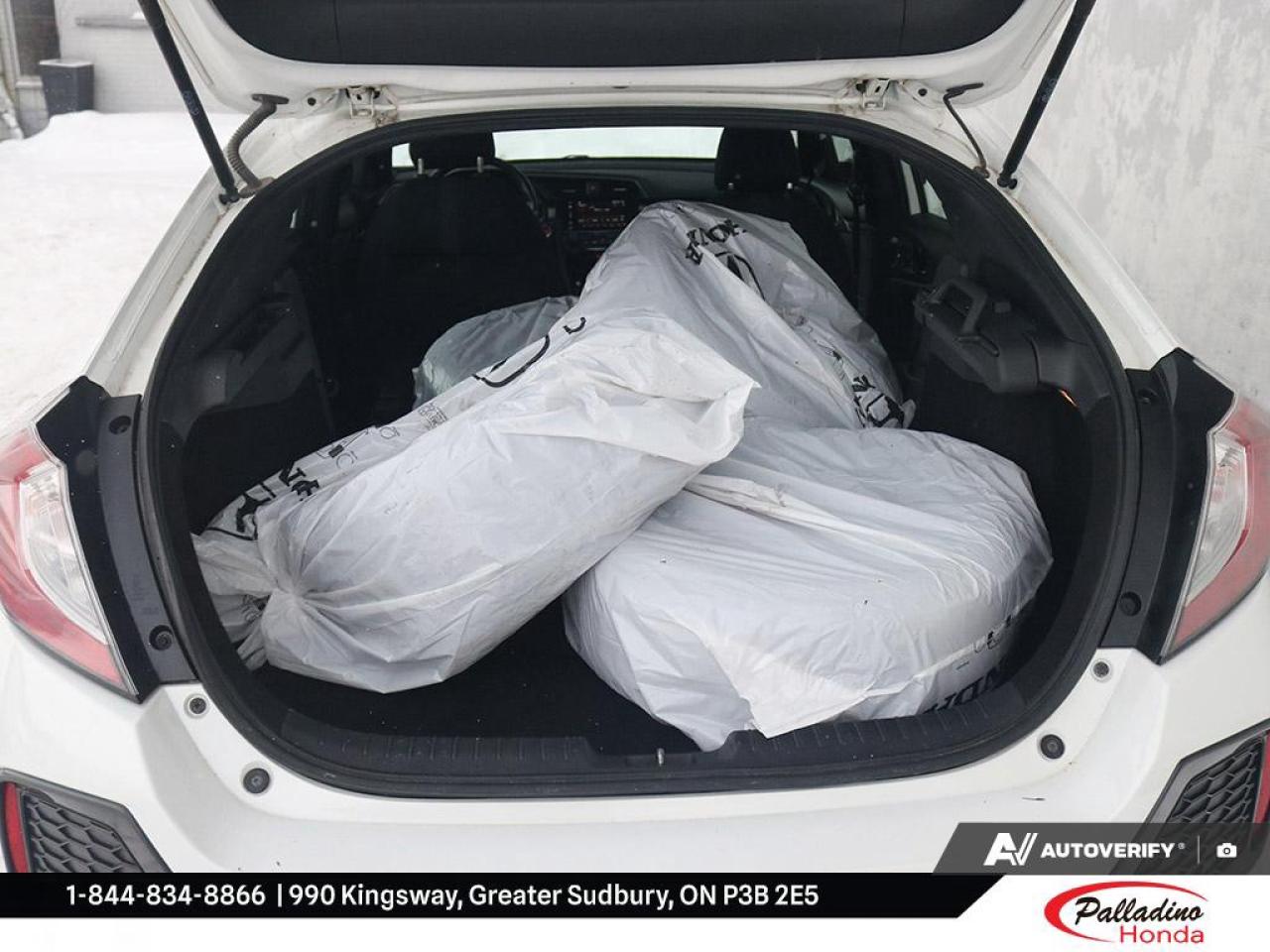 2018 Honda Civic Hatchback Sport Photo