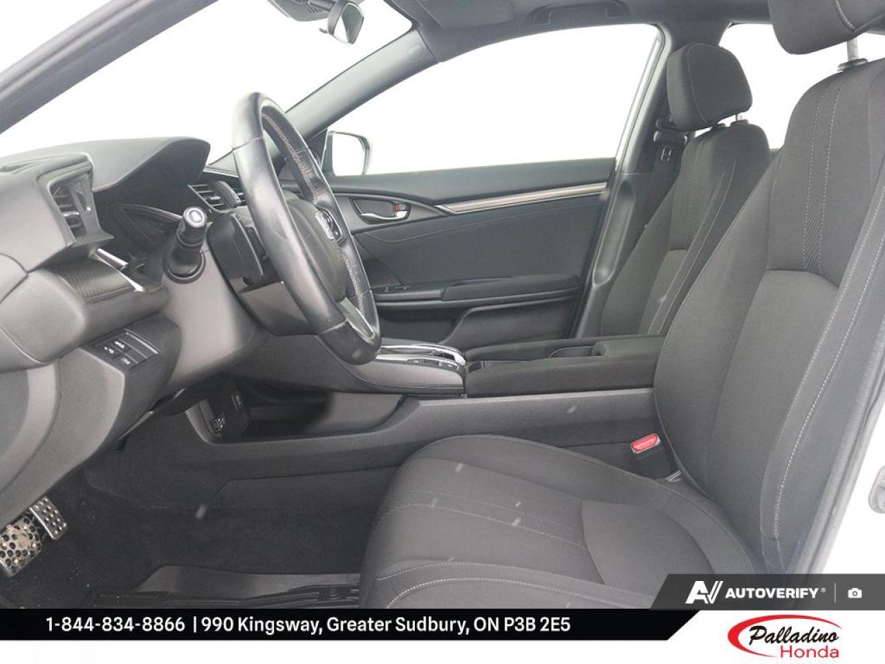 2018 Honda Civic Hatchback Sport Photo