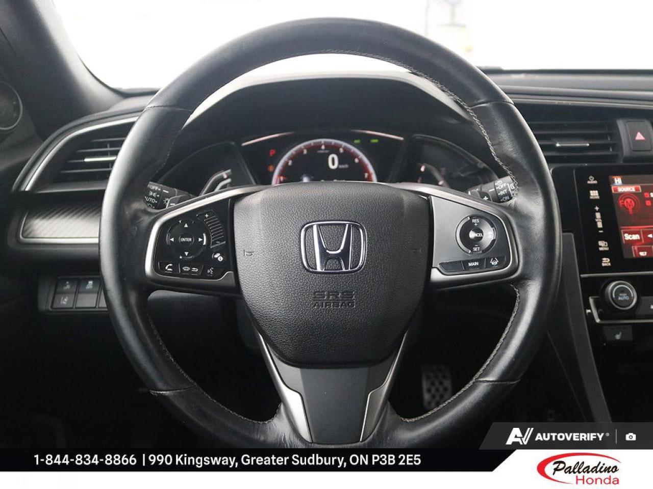 2018 Honda Civic Hatchback Sport Photo