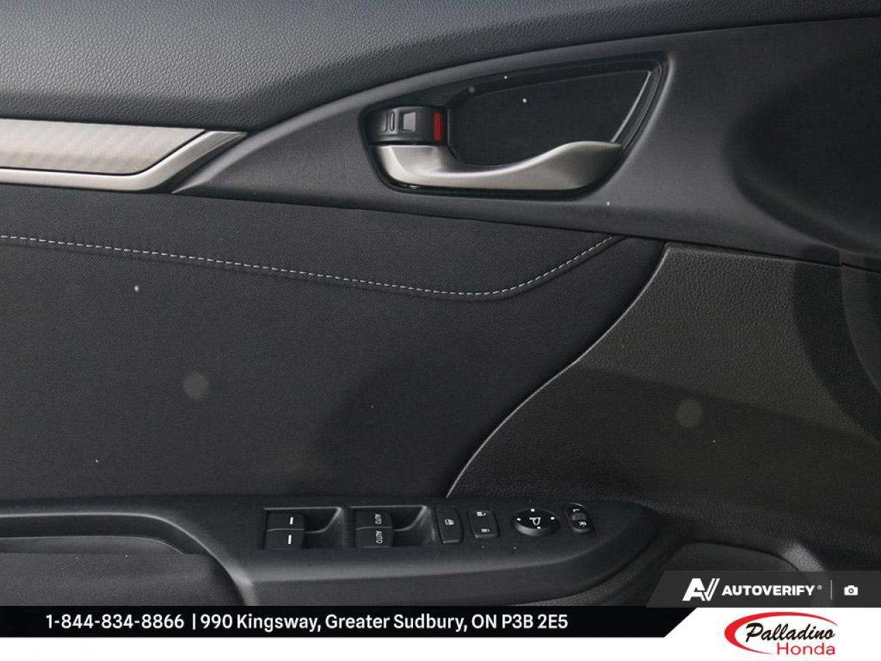 2018 Honda Civic Hatchback Sport Photo