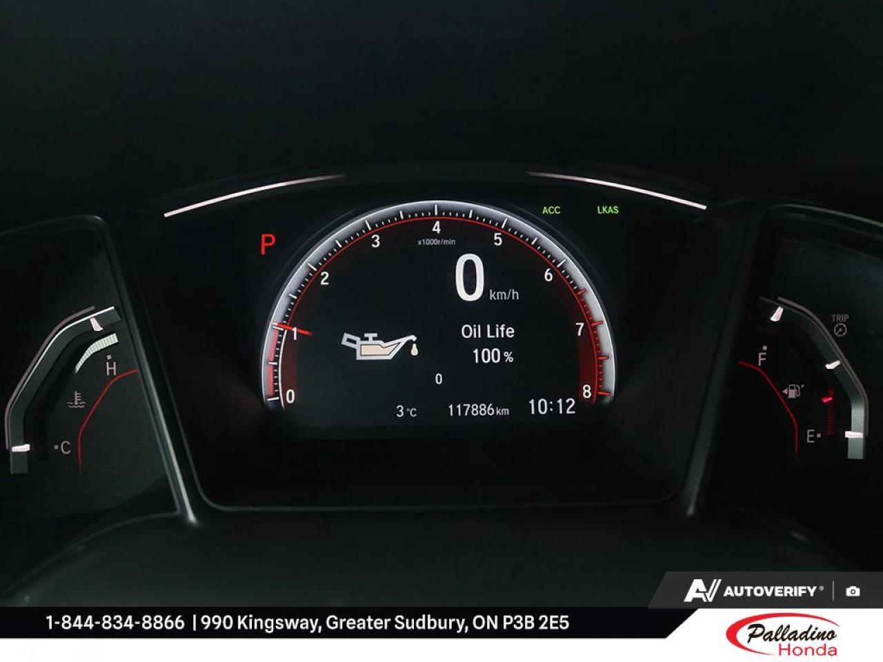 2018 Honda Civic Hatchback Sport Photo