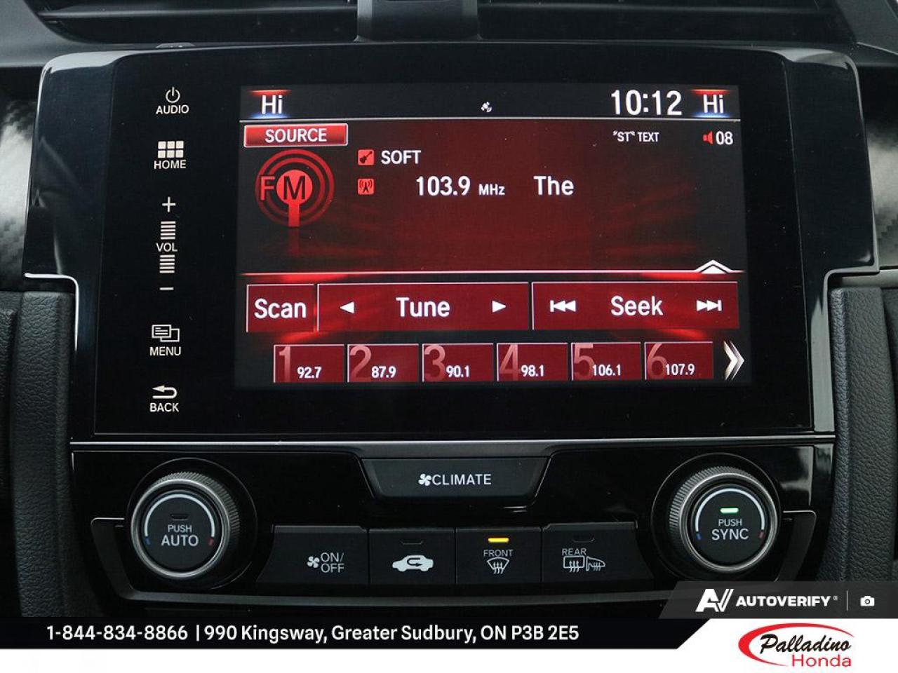 2018 Honda Civic Hatchback Sport Photo