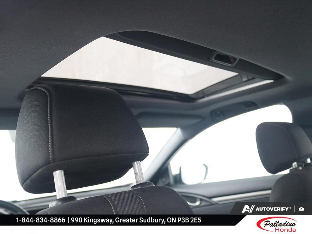 2018 Honda Civic Hatchback Sport Photo