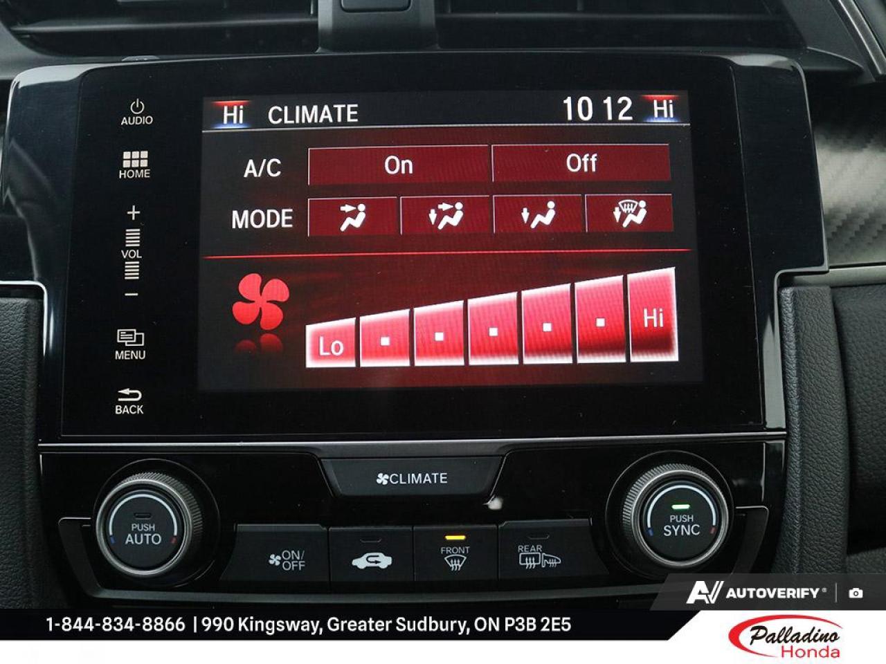 2018 Honda Civic Hatchback Sport Photo