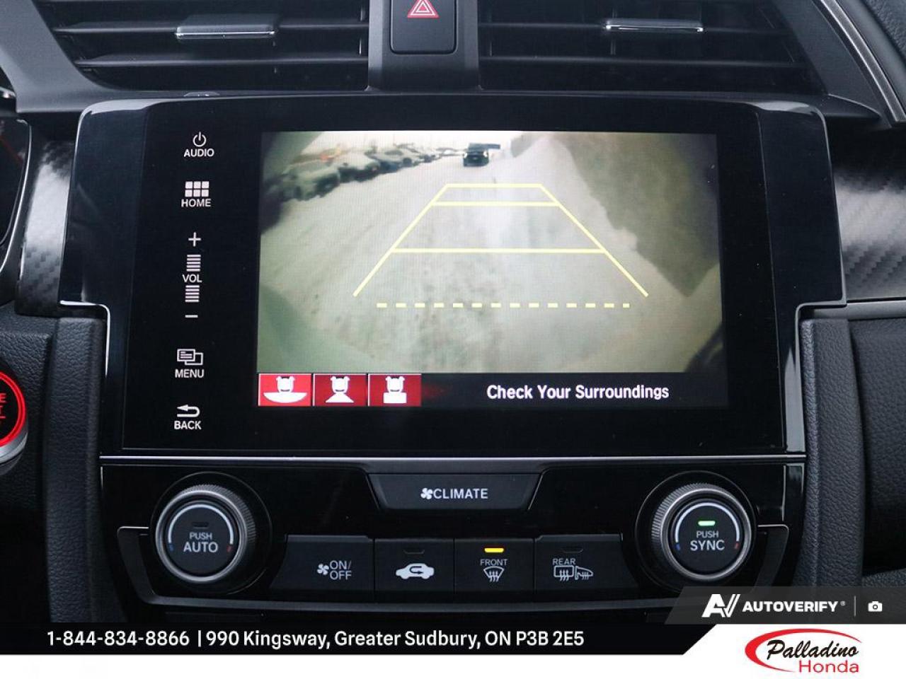 2018 Honda Civic Hatchback Sport Photo