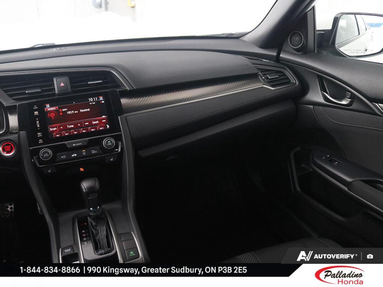 2018 Honda Civic Hatchback Sport Photo