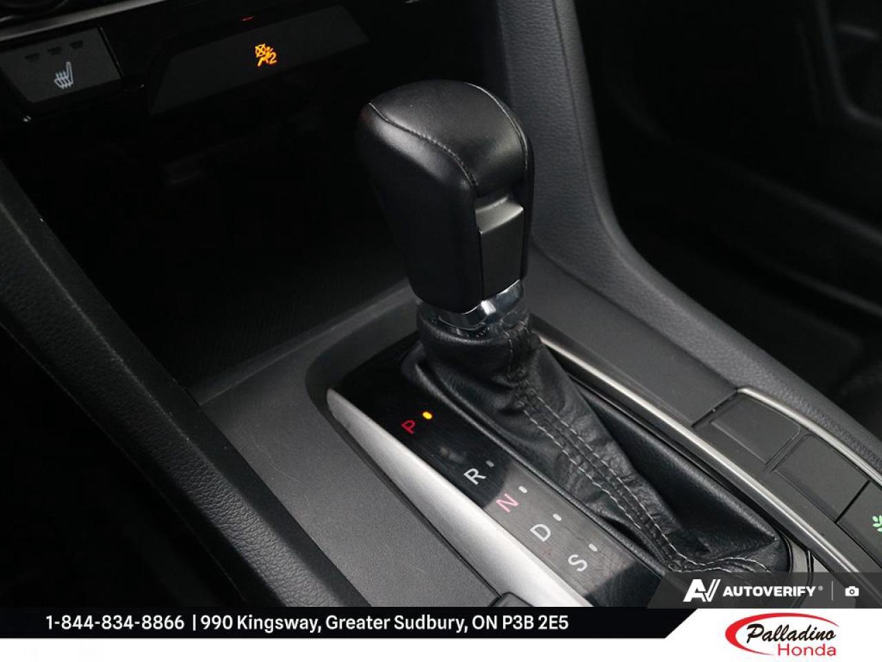 2018 Honda Civic Hatchback Sport Photo