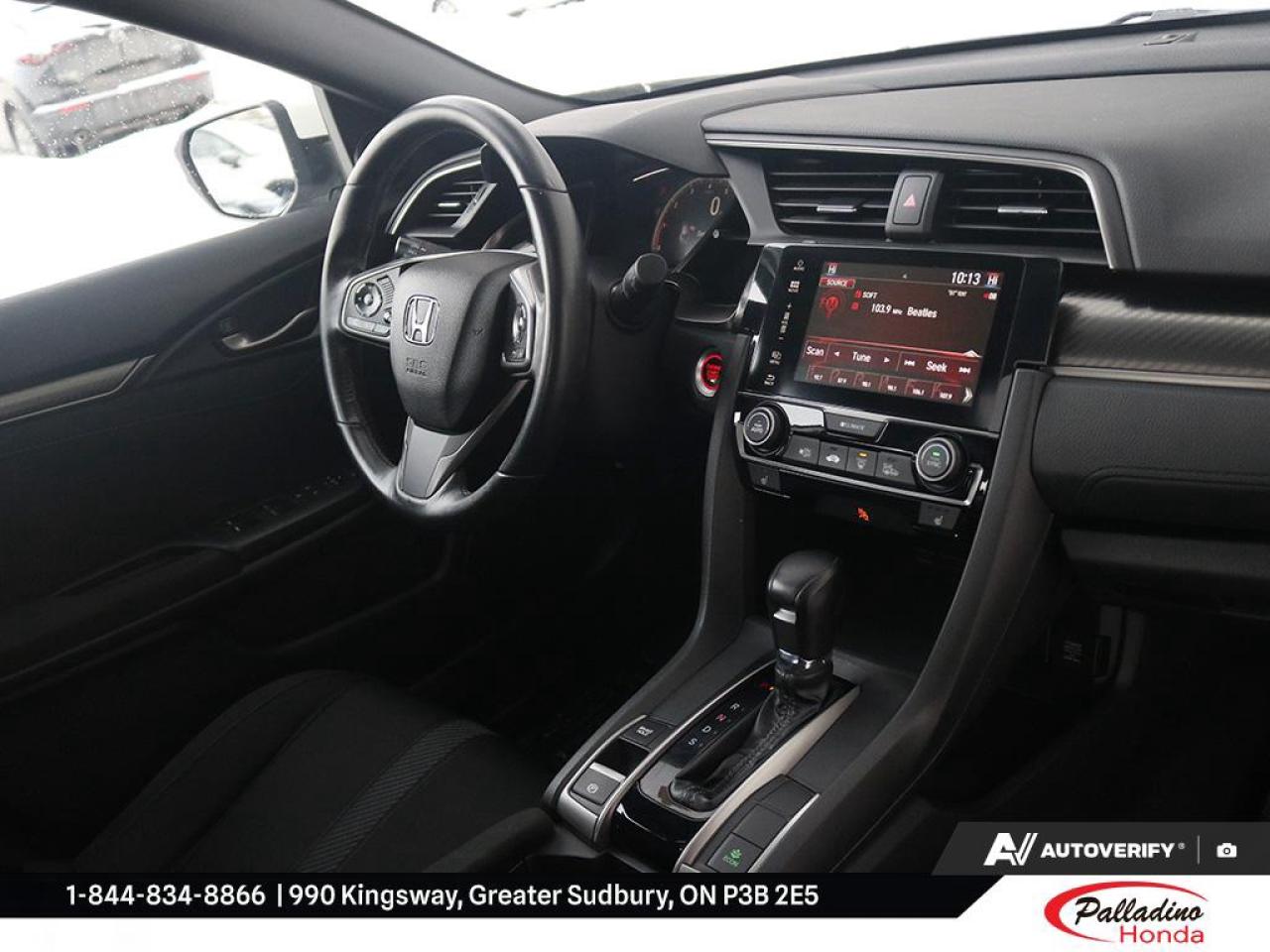 2018 Honda Civic Hatchback Sport Photo