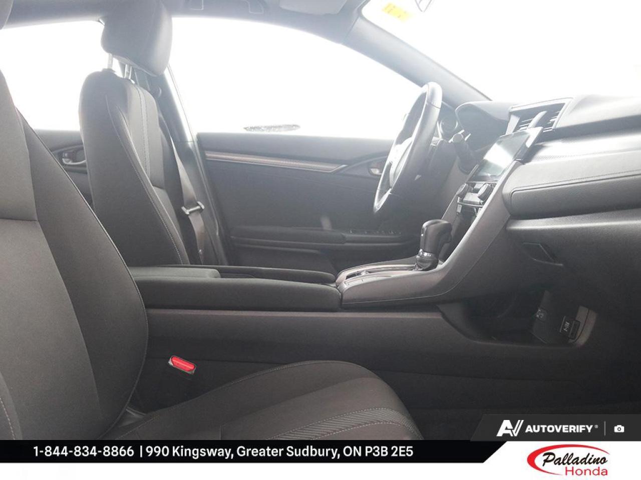 2018 Honda Civic Hatchback Sport Photo