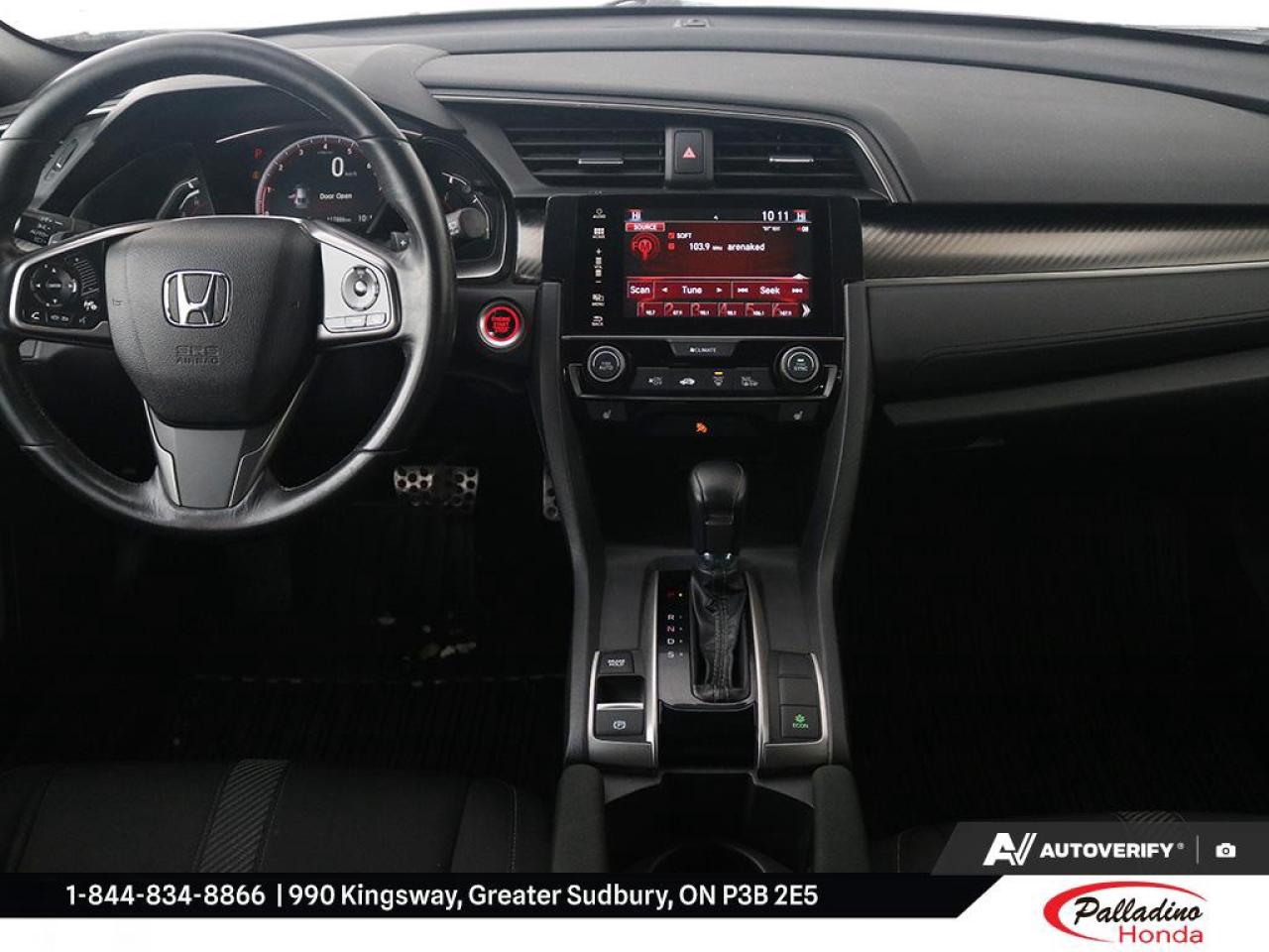 2018 Honda Civic Hatchback Sport Photo