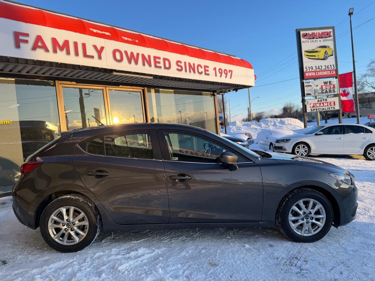 2016 Mazda MAZDA3 GS Heated Front Seats | Backup Camera | Bluetooth Photo