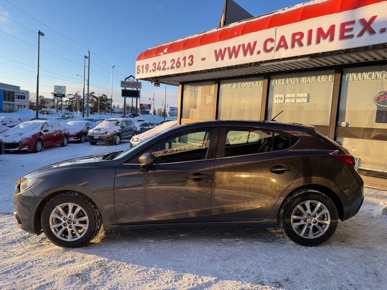 2016 Mazda MAZDA3 GS Backup Camera | Bluetooth | Heated Seats Photo