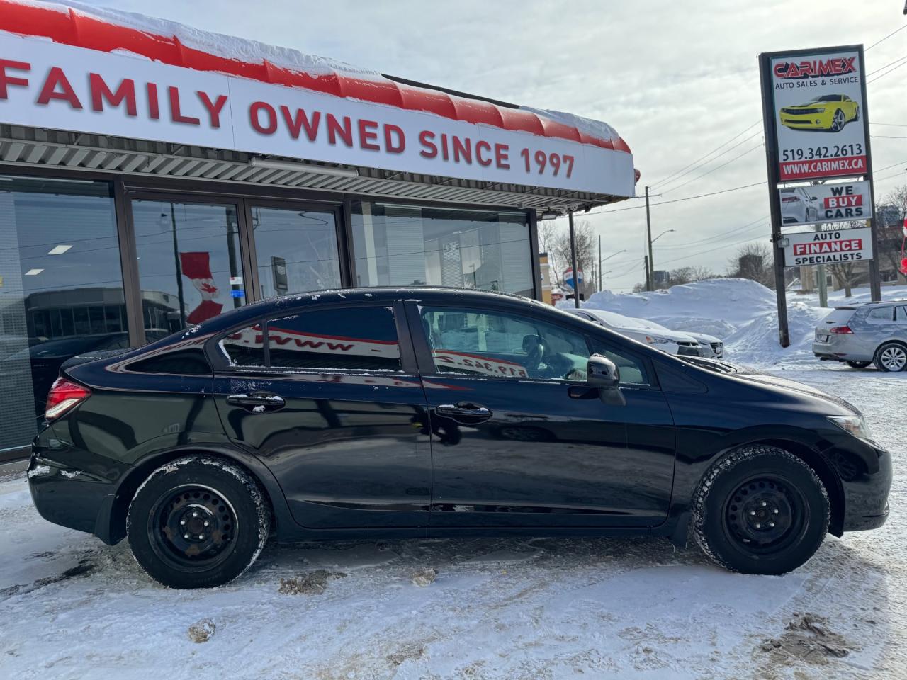 2013 Honda Civic LX AUTO NOT CVT! | Bluetooth | AC Photo