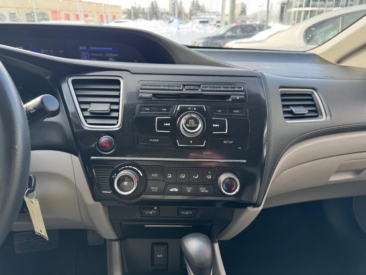 2013 Honda Civic LX AUTO NOT CVT! | Bluetooth | AC Photo