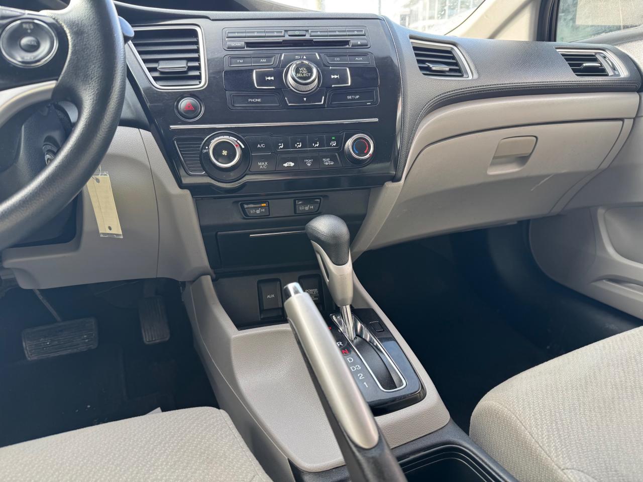 2013 Honda Civic LX AUTO NOT CVT! | Bluetooth | AC Photo