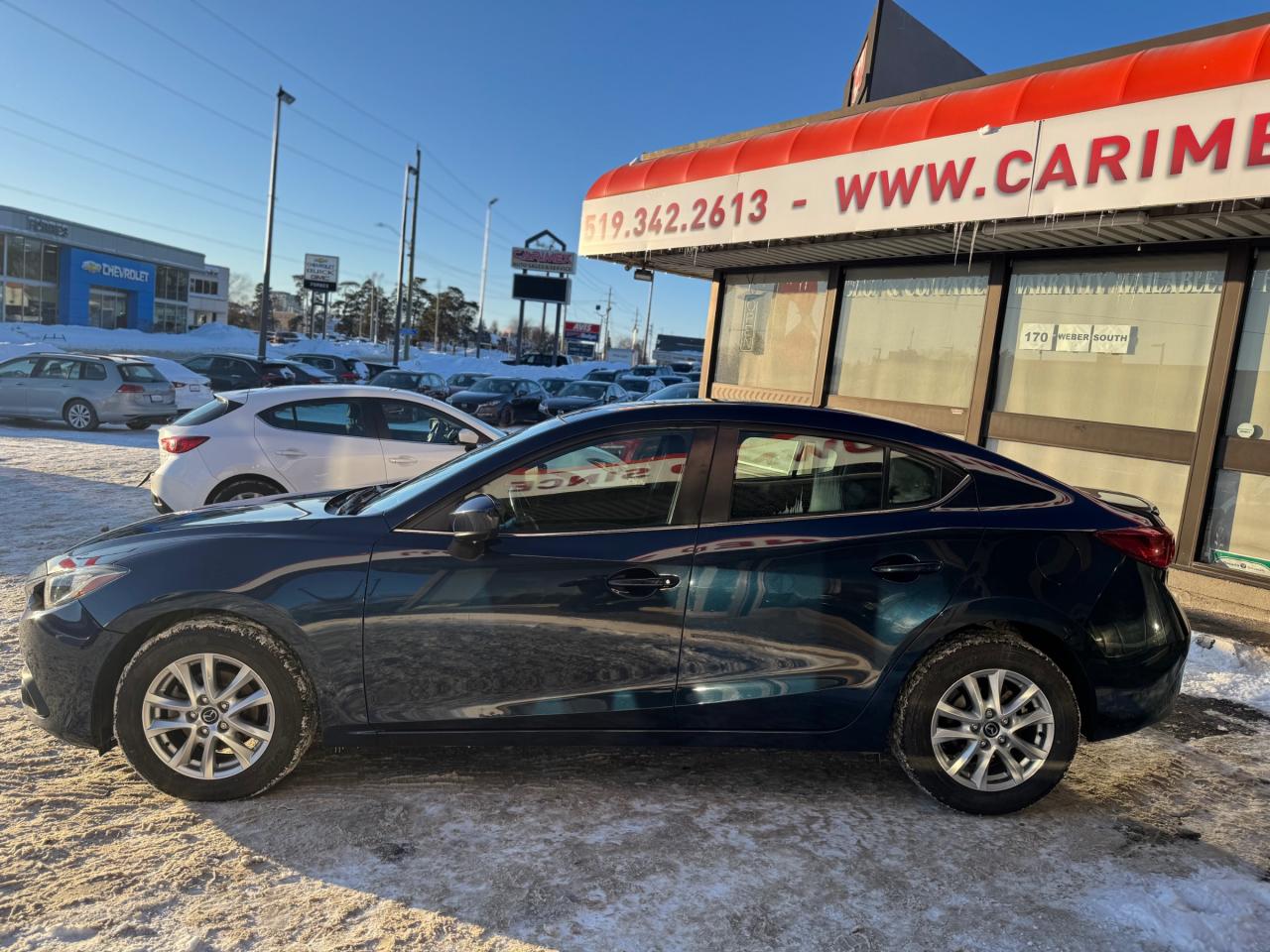 2015 Mazda MAZDA3 GS Manual | Backup Camera | Heated Seats | Bluetooth Photo