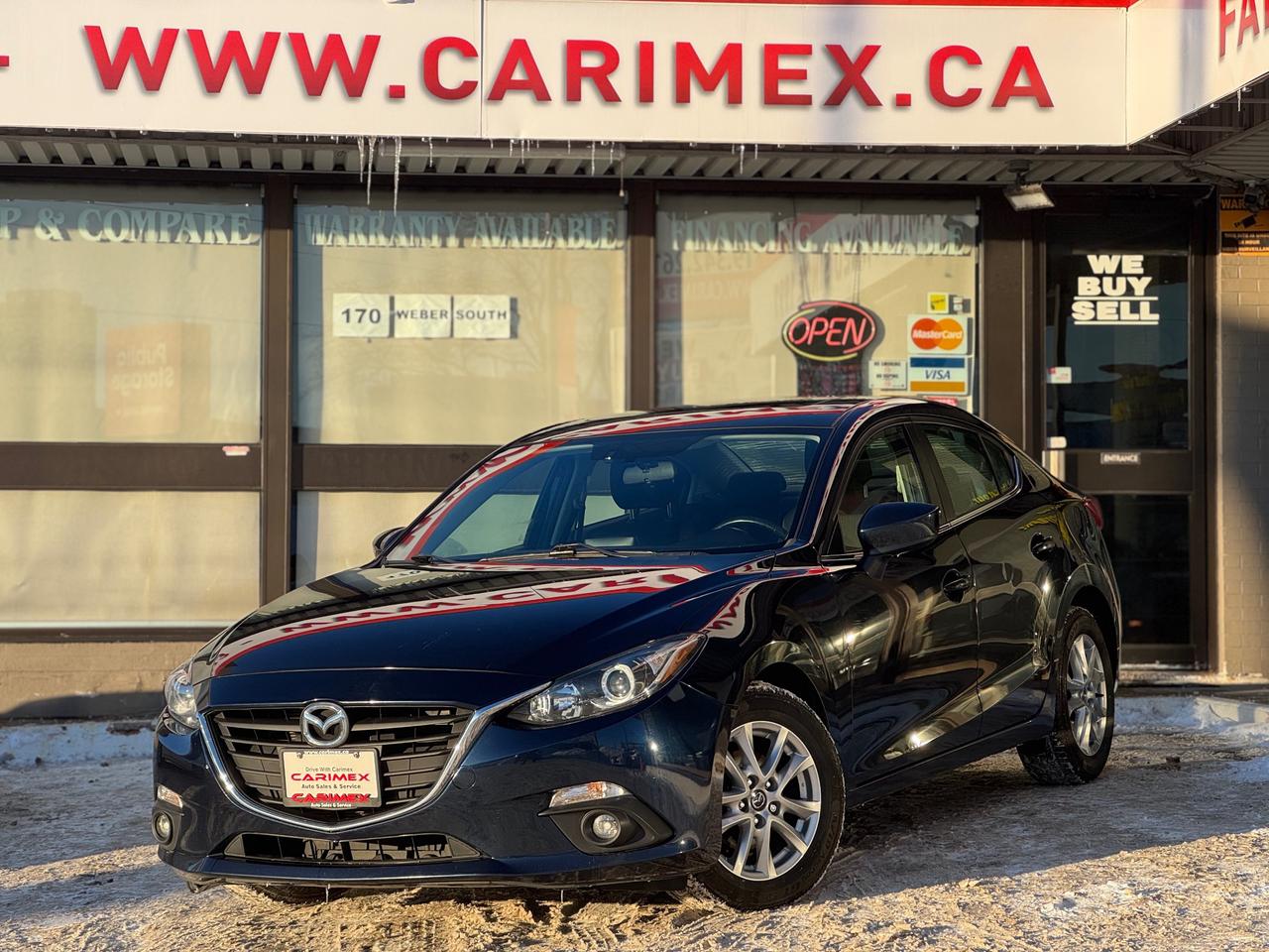 2015 Mazda MAZDA3 GS Manual | Backup Camera | Heated Seats | Bluetooth Photo0