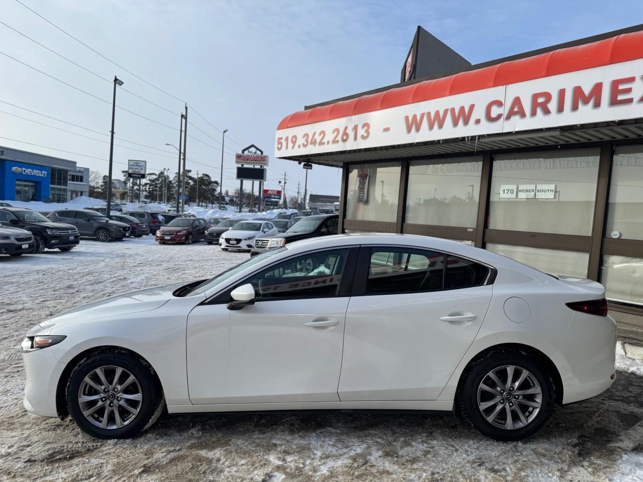 2019 Mazda MAZDA3 GS MANUAL | BSM | Backup Camera | Android Auto | Apple Car Play | Heated Seats Photo