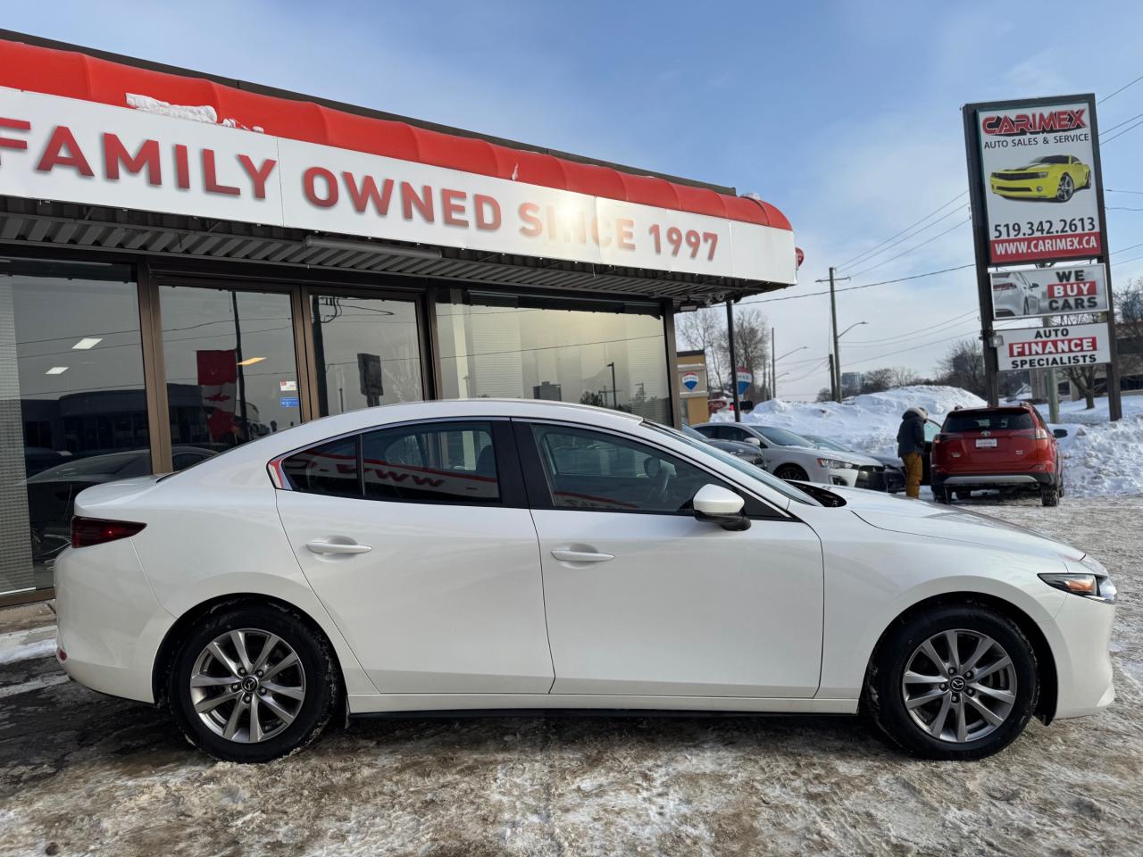 2019 Mazda MAZDA3 GS MANUAL | BSM | Backup Camera | Android Auto | Apple Car Play | Heated Seats Photo