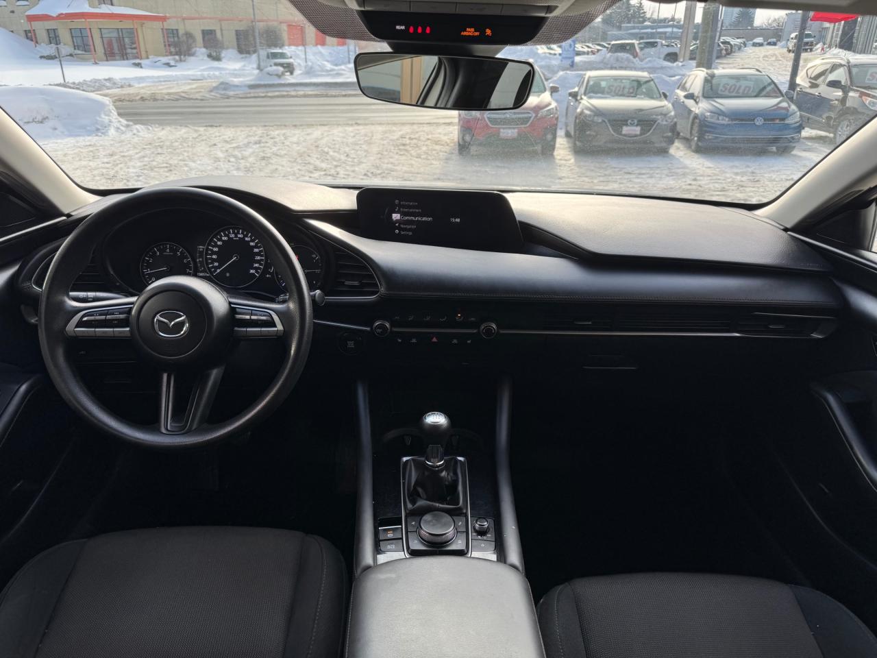 2019 Mazda MAZDA3 GS MANUAL | BSM | Backup Camera | Android Auto | Apple Car Play | Heated Seats Photo