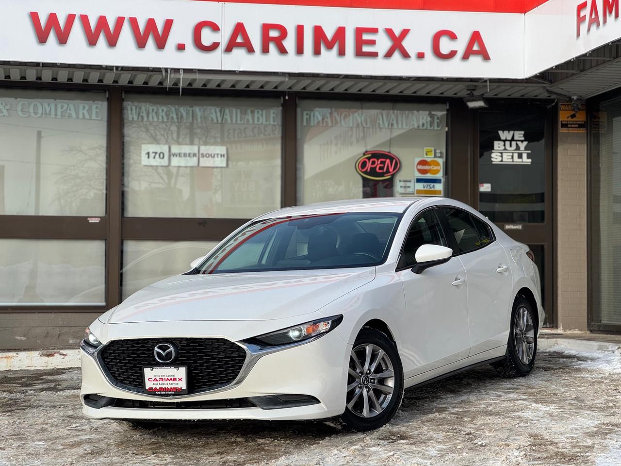 2019 Mazda MAZDA3 GS MANUAL | BSM | Backup Camera | Android Auto | Apple Car Play | Heated Seats Photo0