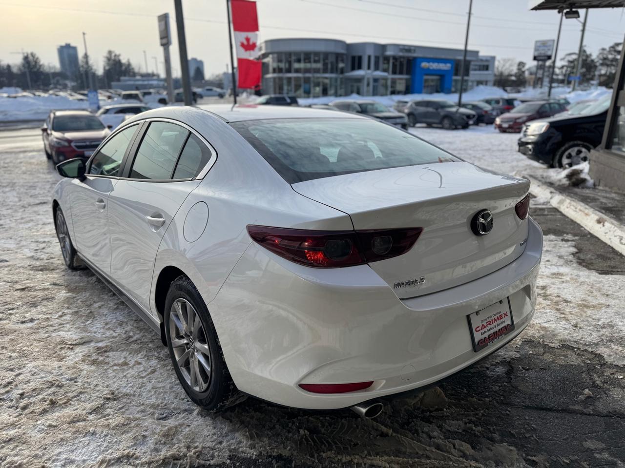 2019 Mazda MAZDA3 GS MANUAL | BSM | Backup Camera | Android Auto | Apple Car Play | Heated Seats Photo