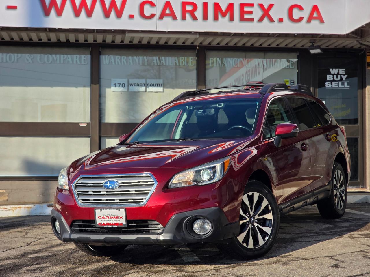 2016 Subaru Outback 2.5i Limited Package Eyesight | Leather | HK Sound | Sunroof | Navi | BSM Photo