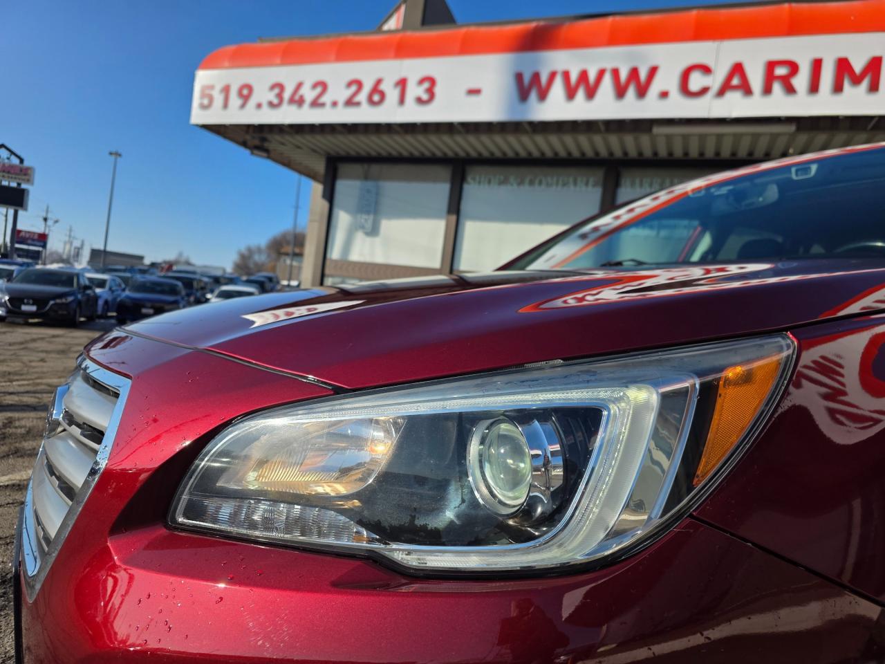 2016 Subaru Outback 2.5i Limited Package Eyesight | Leather | HK Sound | Sunroof | Navi | BSM Photo