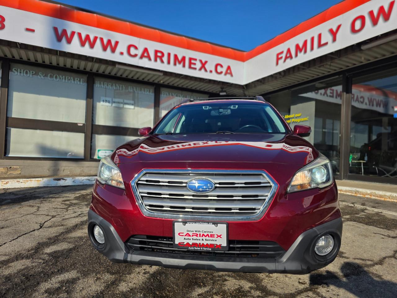 2016 Subaru Outback 2.5i Limited Package Eyesight | Leather | HK Sound | Sunroof | Navi | BSM Photo
