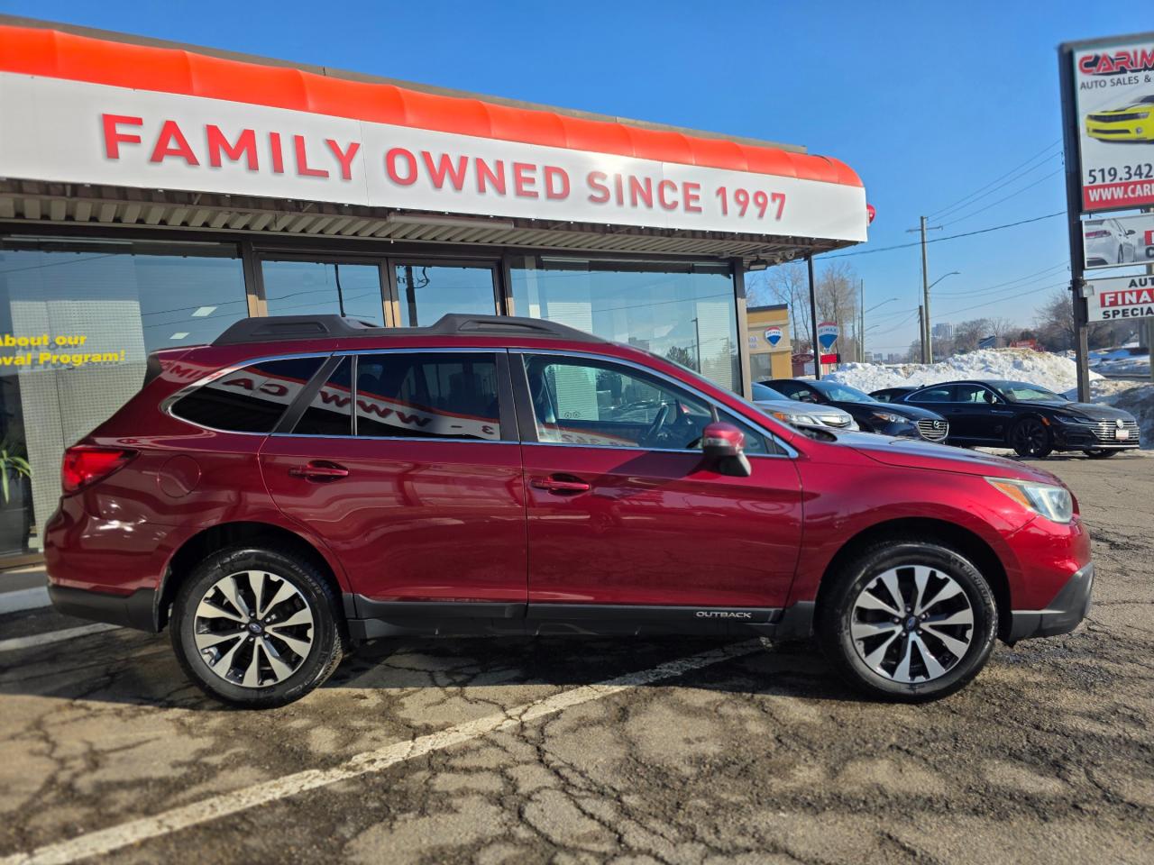 2016 Subaru Outback 2.5i Limited Package Eyesight | Leather | HK Sound | Sunroof | Navi | BSM Photo