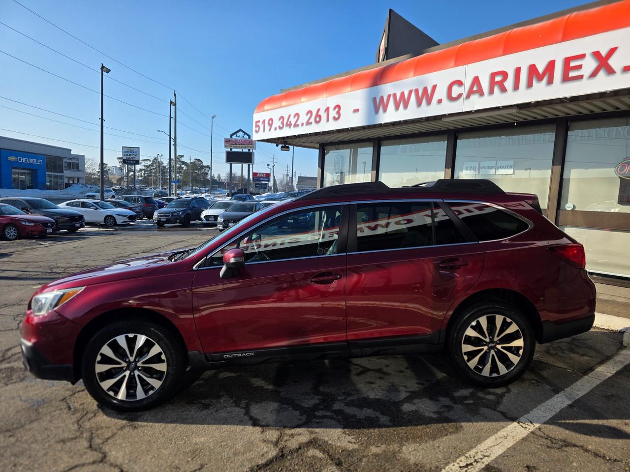 2016 Subaru Outback 2.5i Limited Package Eyesight | Leather | HK Sound | Sunroof | Navi | BSM Photo5