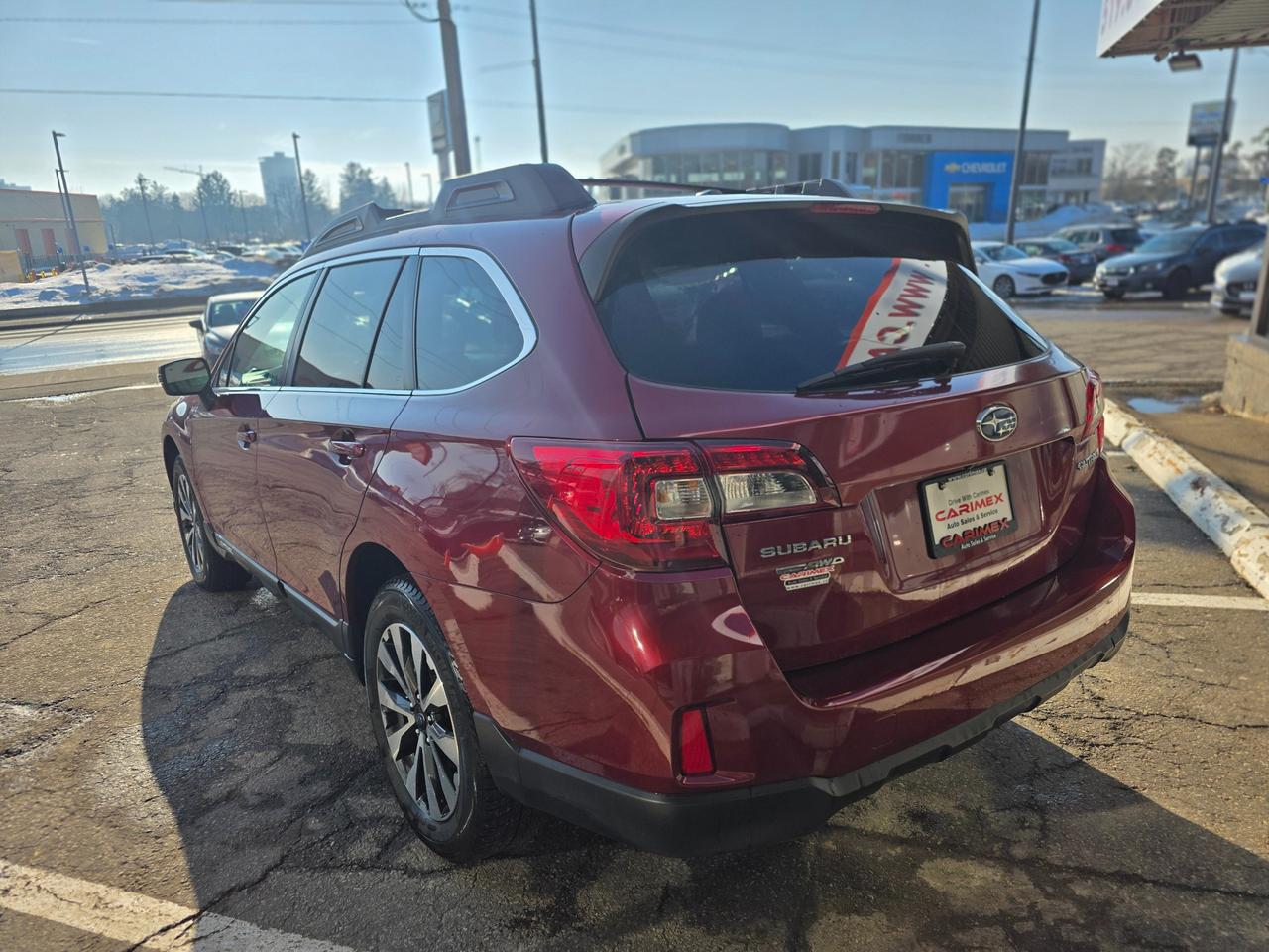 2016 Subaru Outback 2.5i Limited Package Eyesight | Leather | HK Sound | Sunroof | Navi | BSM Photo