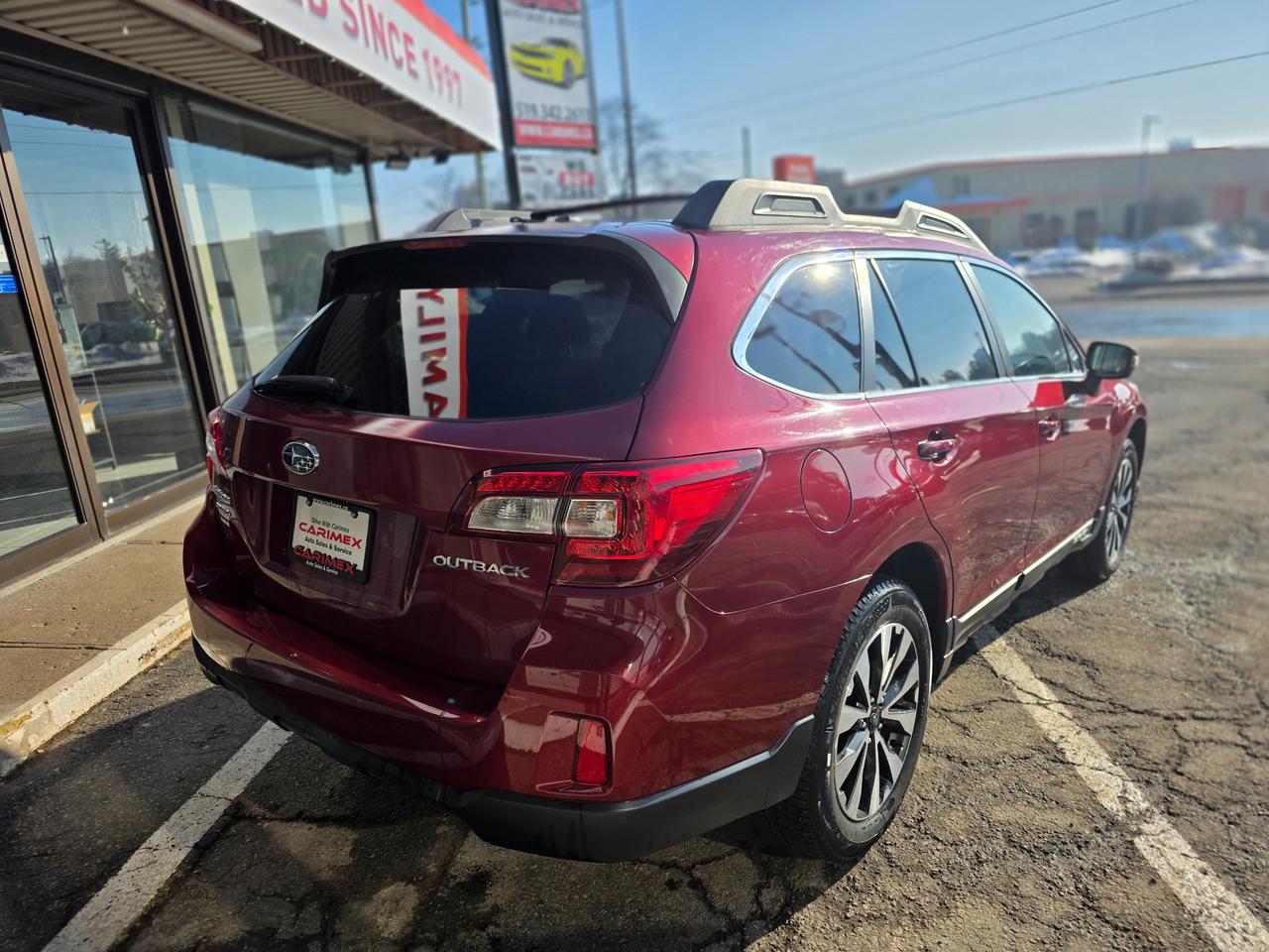 2016 Subaru Outback 2.5i Limited Package Eyesight | Leather | HK Sound | Sunroof | Navi | BSM Photo4