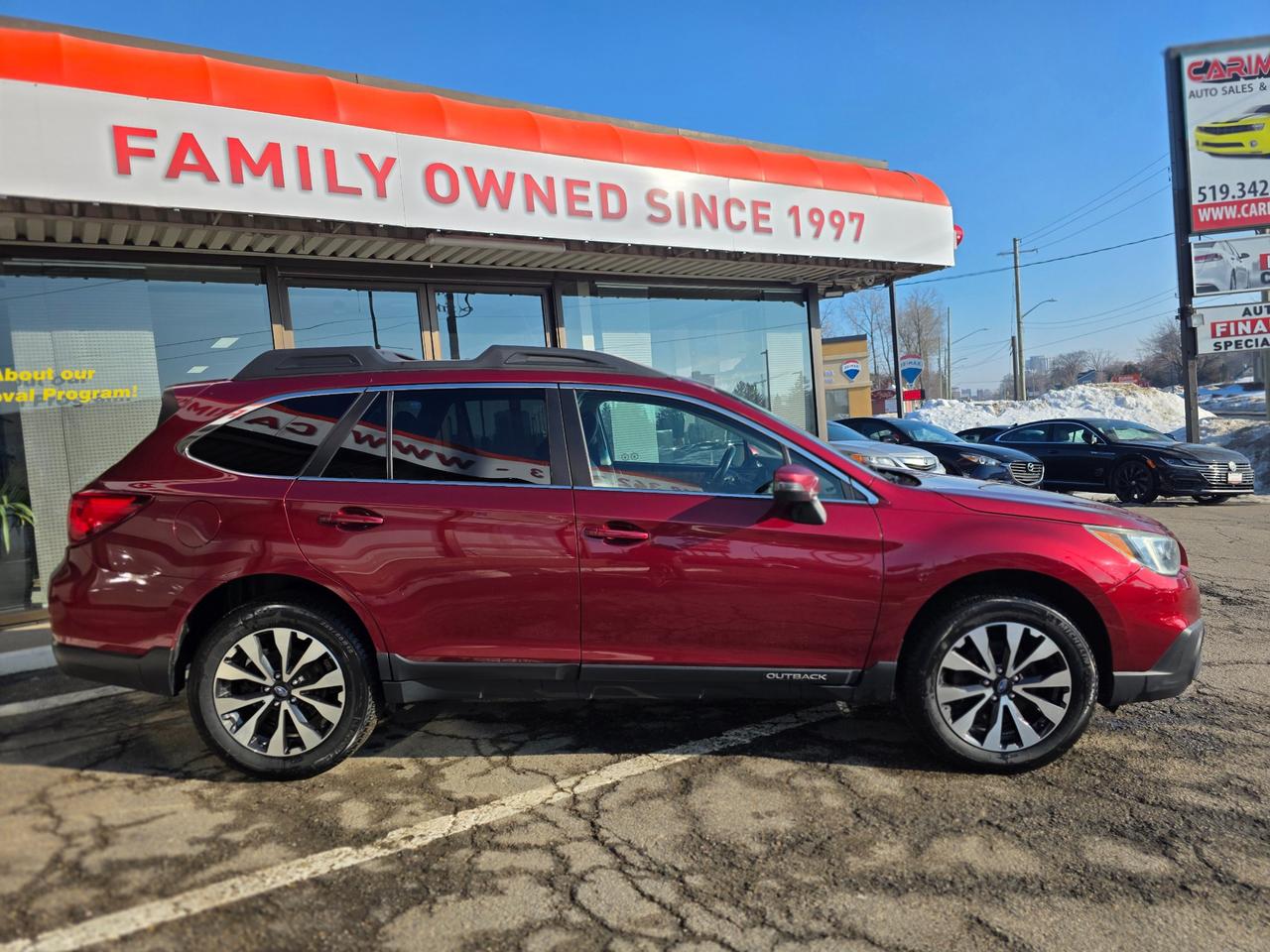 2016 Subaru Outback 2.5i Limited Package Eyesight | Leather | HK Sound | Sunroof | Navi | BSM Photo