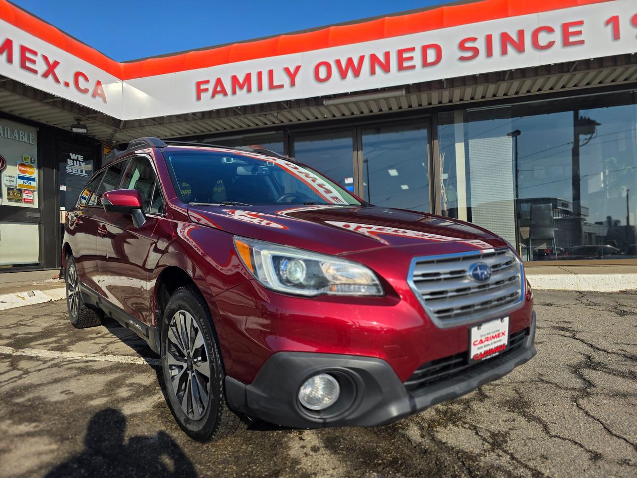 2016 Subaru Outback 2.5i Limited Package Eyesight | Leather | HK Sound | Sunroof | Navi | BSM Photo