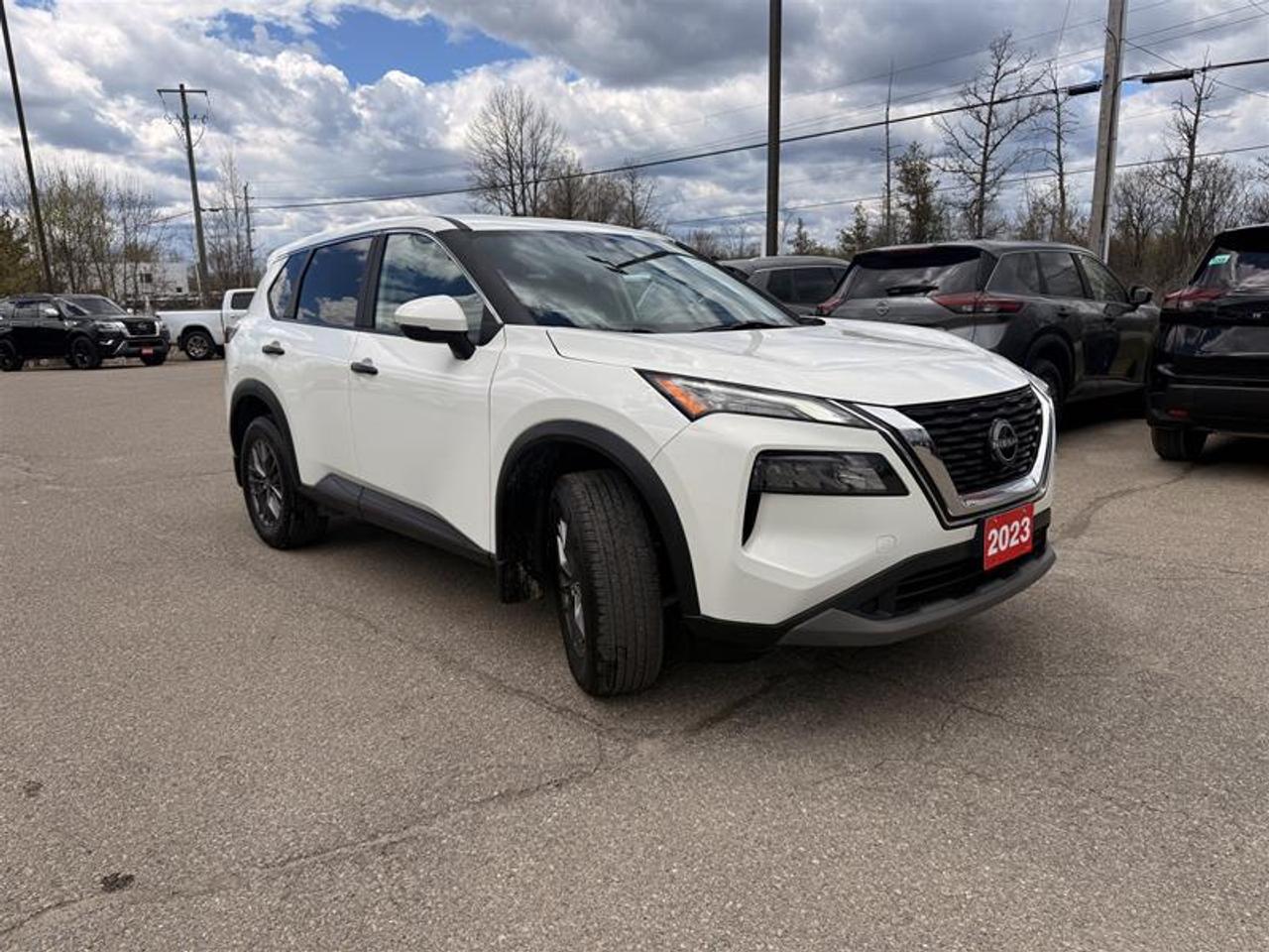 2023 Nissan Rogue S AWD CVT (2) Photo2