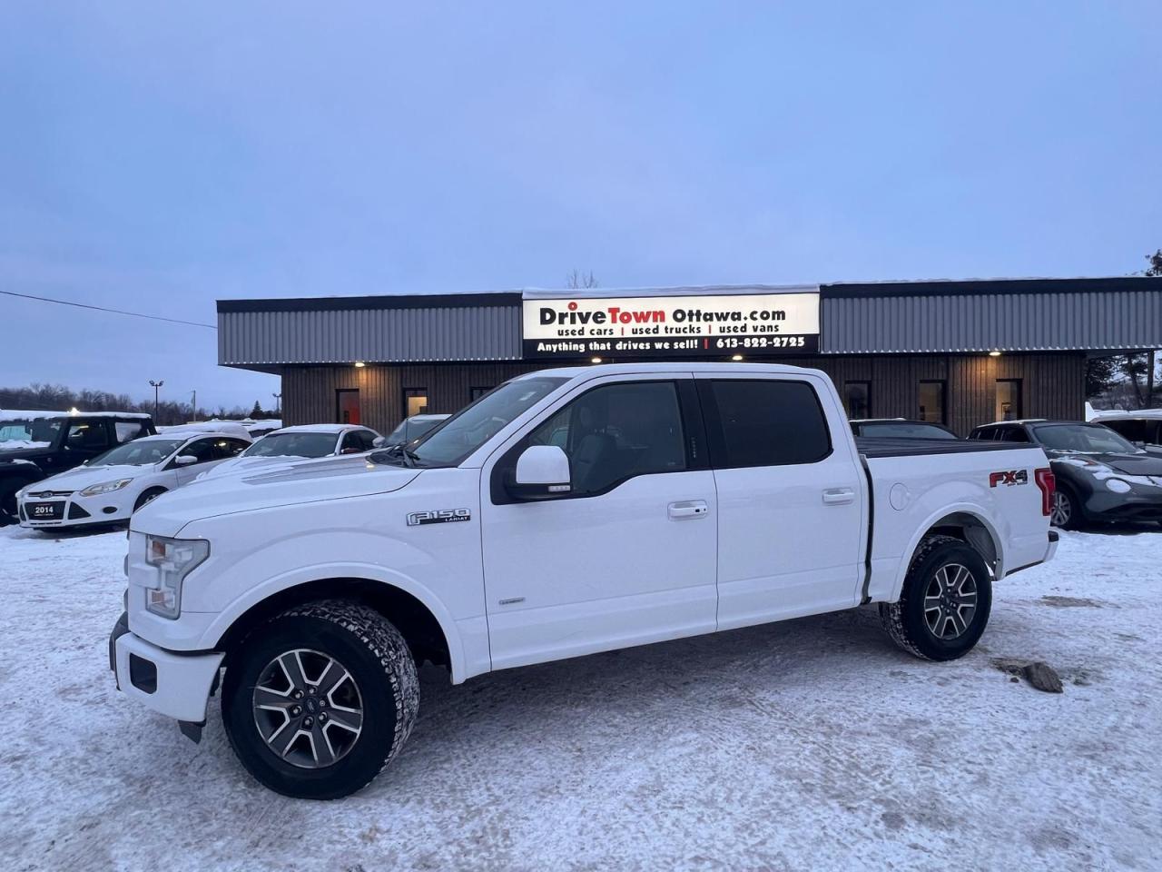 2015 Ford F-150 Lariat Photo