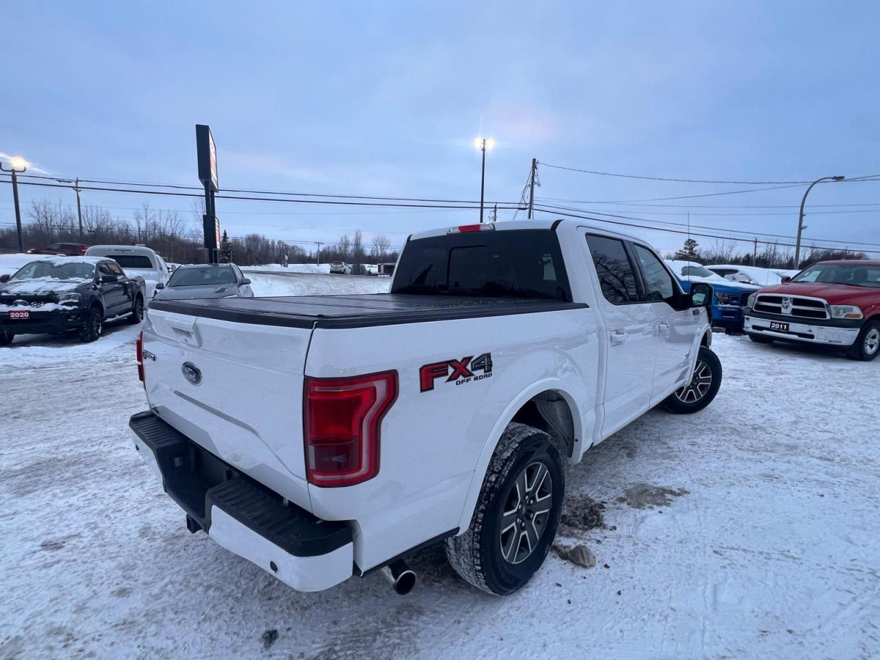 2015 Ford F-150 Lariat Photo