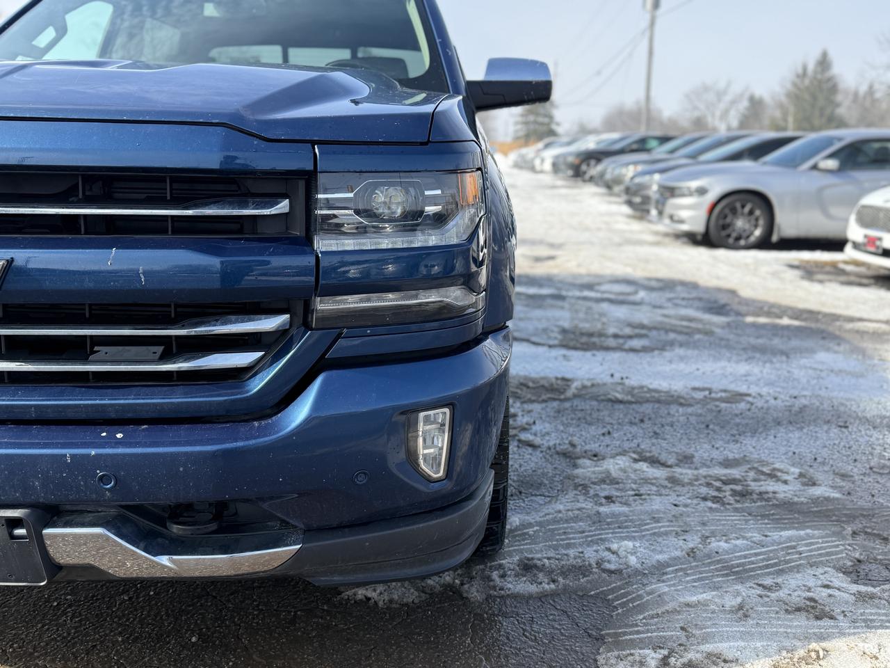 2018 Chevrolet Silverado 1500 LTZ Photo