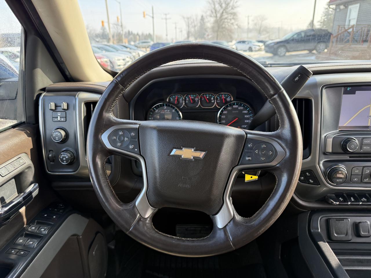 2018 Chevrolet Silverado 1500 LTZ Photo