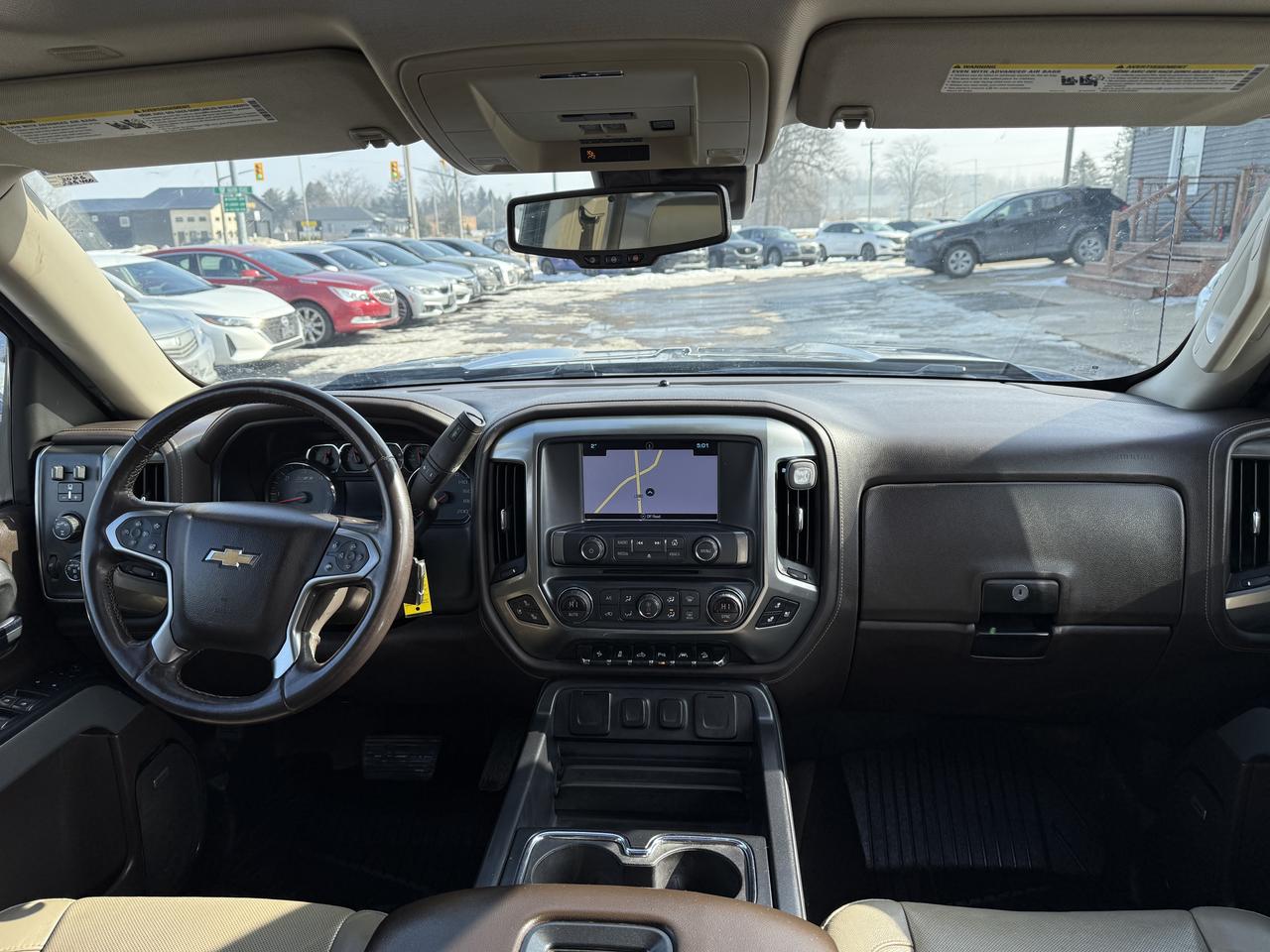 2018 Chevrolet Silverado 1500 LTZ Photo